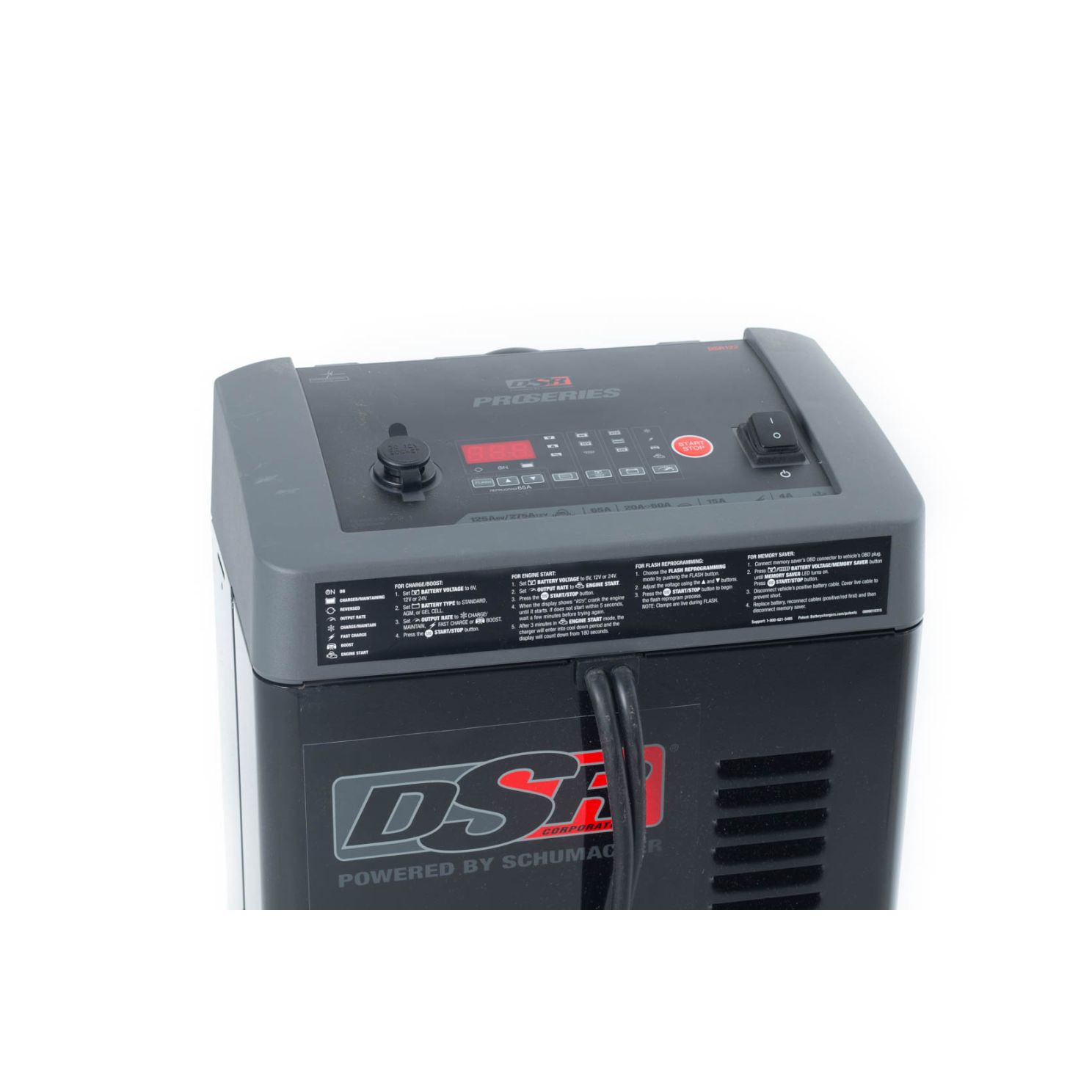 DSR Schumacher 6/12V 275A Wheel Battery Charger DSR122