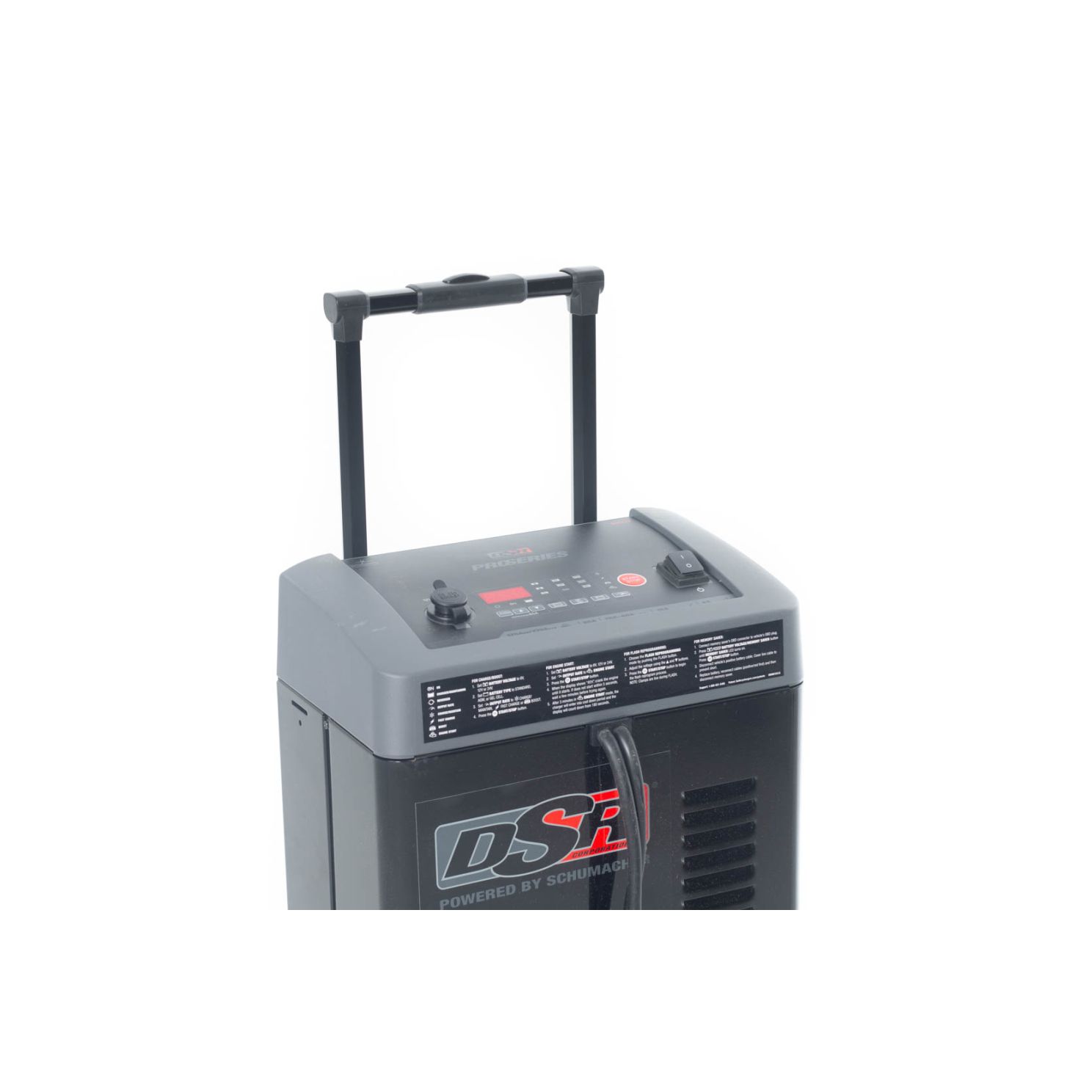 DSR Schumacher 6/12V 275A Wheel Battery Charger DSR122