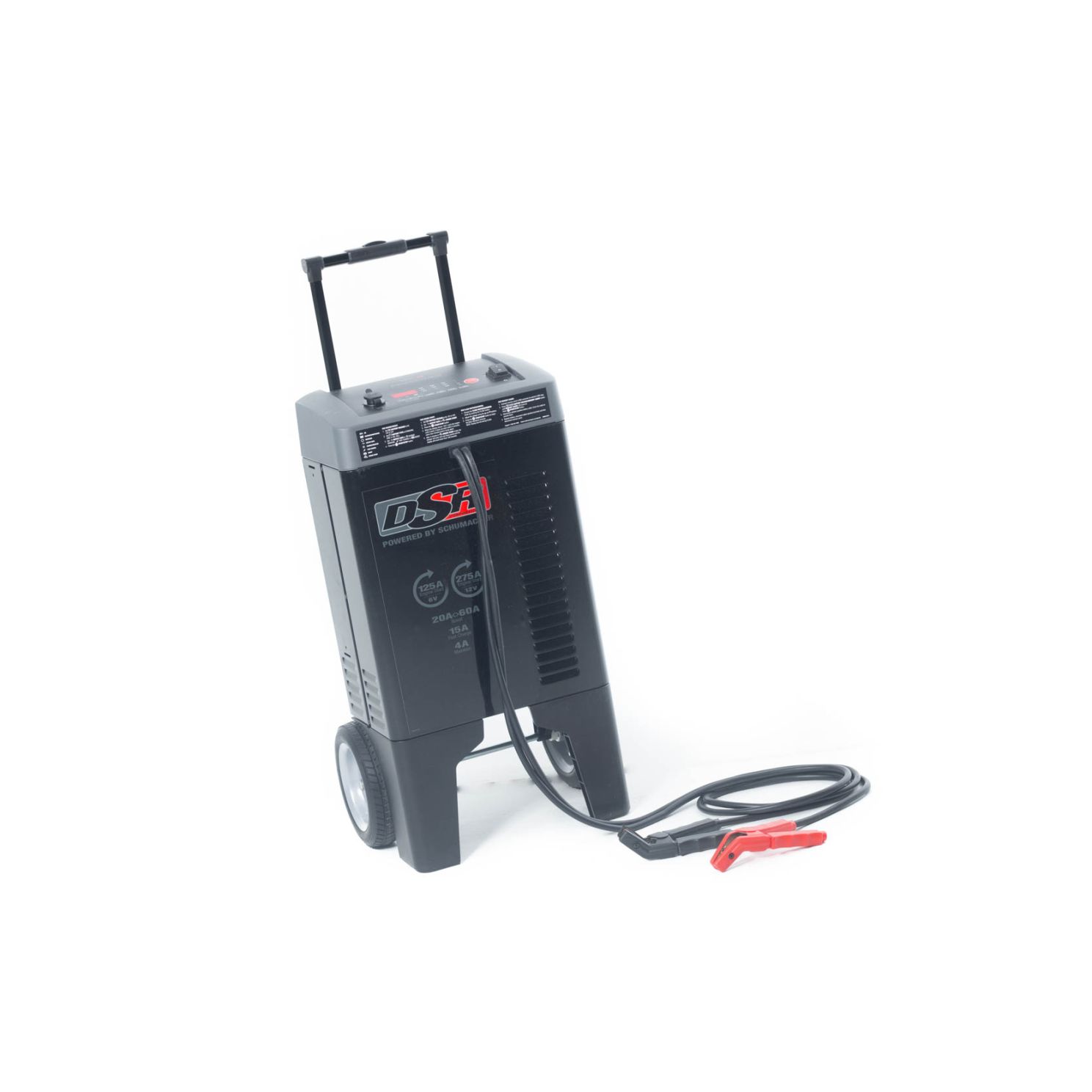 DSR Schumacher 6/12V 275A Wheel Battery Charger DSR122
