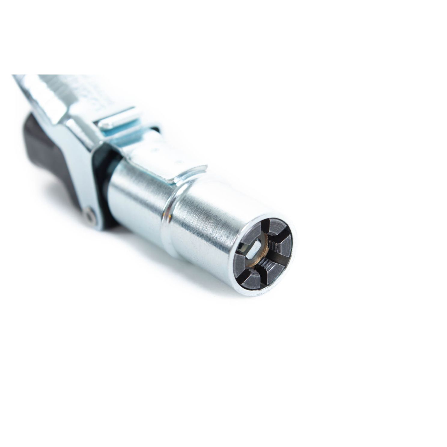 Lock N Flate Locking Air Chuck Straight Closed Flow
