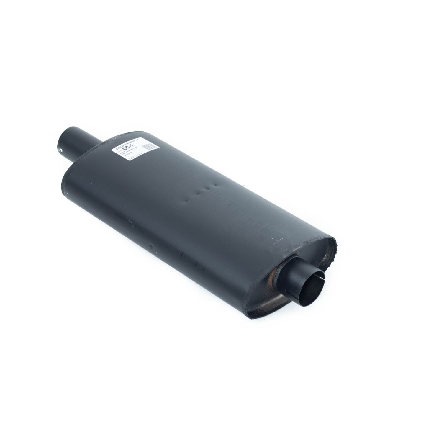 Stanley CC-1 Backhoe Muffler fits Case-IH
