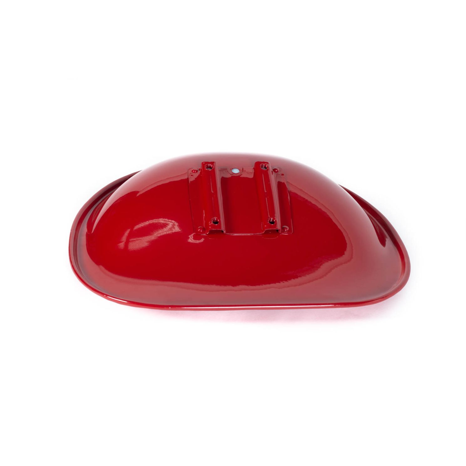 7181 International Red White Vinyl Tractor Seat 