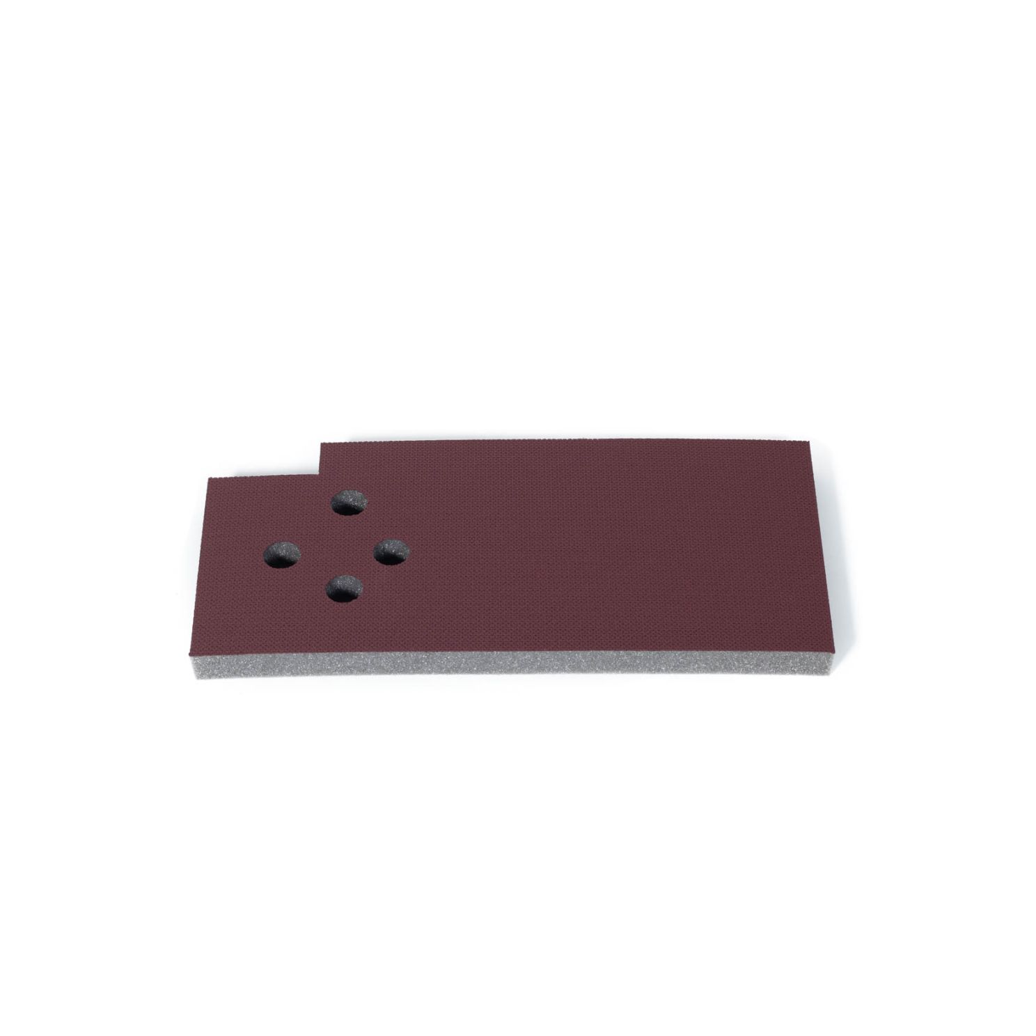 4132 K&M Tractor Burgundy Cab Foam Kit fits International
