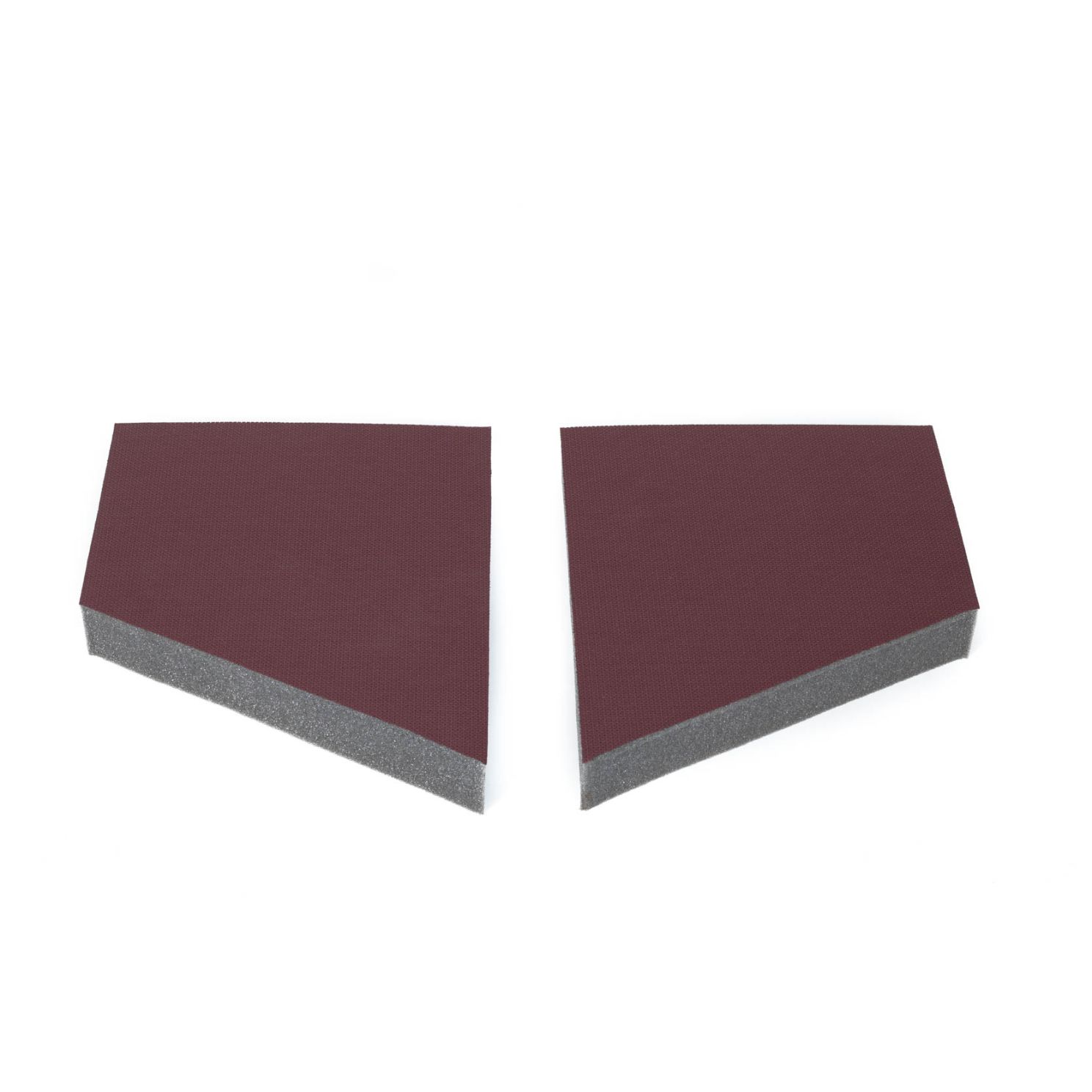 4132 K&M Tractor Burgundy Cab Foam Kit fits International