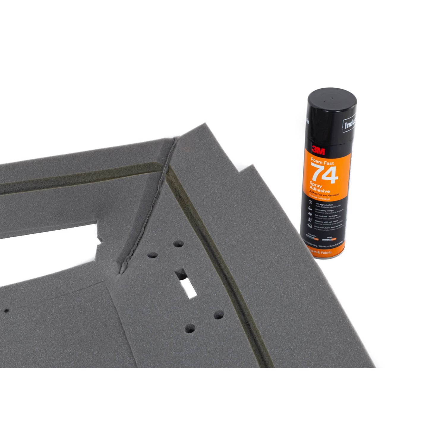 4541 Upholstery Combine Cab Headliner Kit fits International