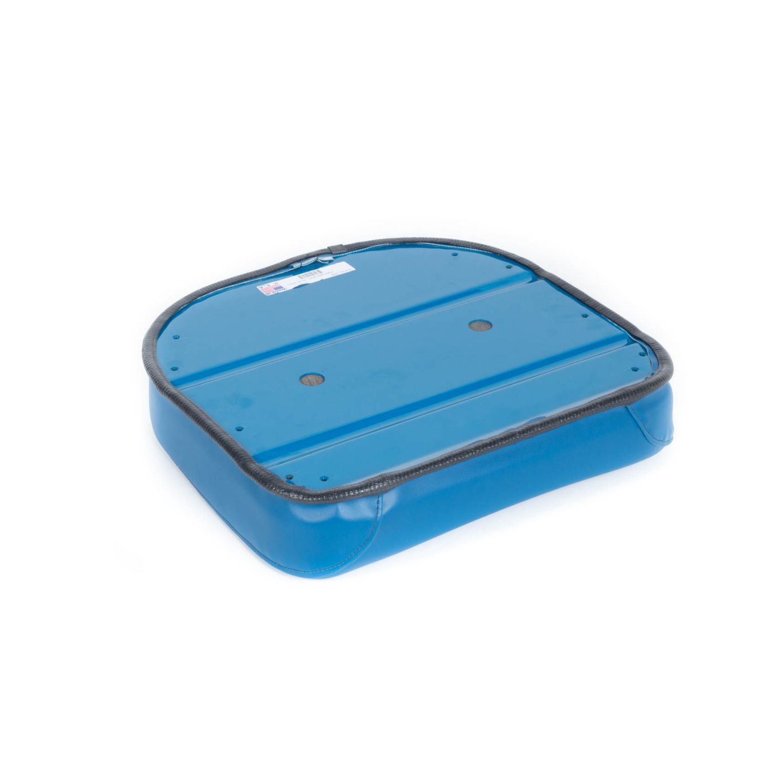Ford 2 Piece Blue Vinyl Tractor Seat