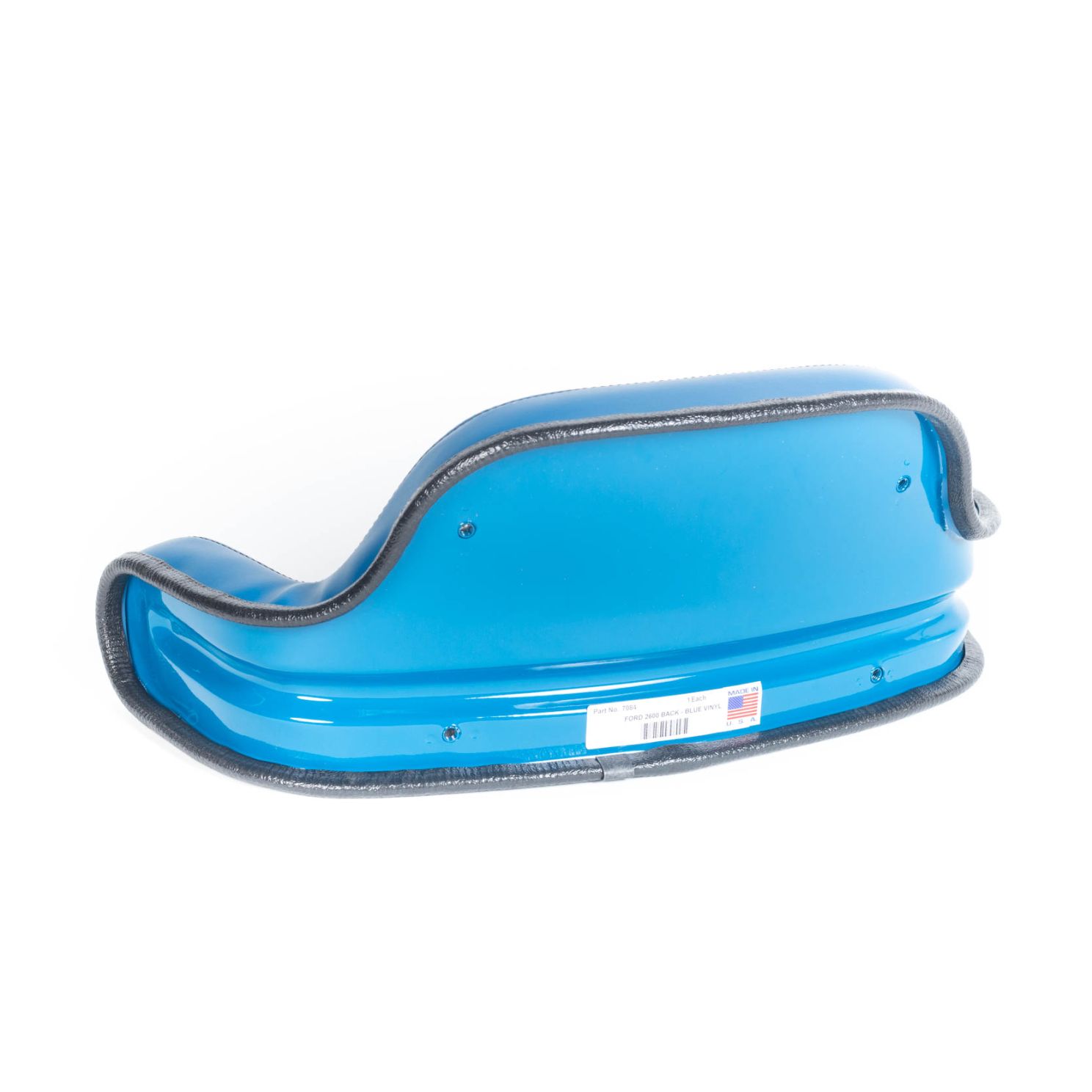 Ford 2 Piece Blue Vinyl Seat