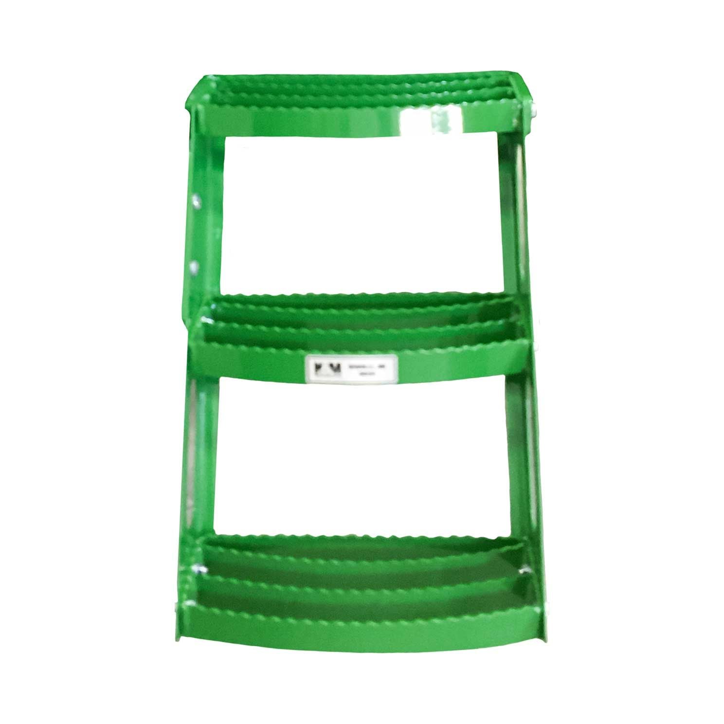 3436 K&M Tractor Step Kit with handrail fits John Deere