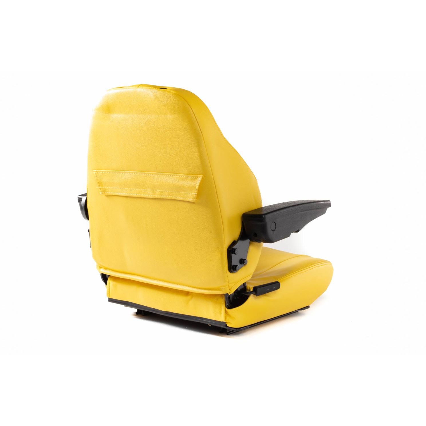 Black Talon High Back Zero Turn Mower Seat with Armrests 440002YE