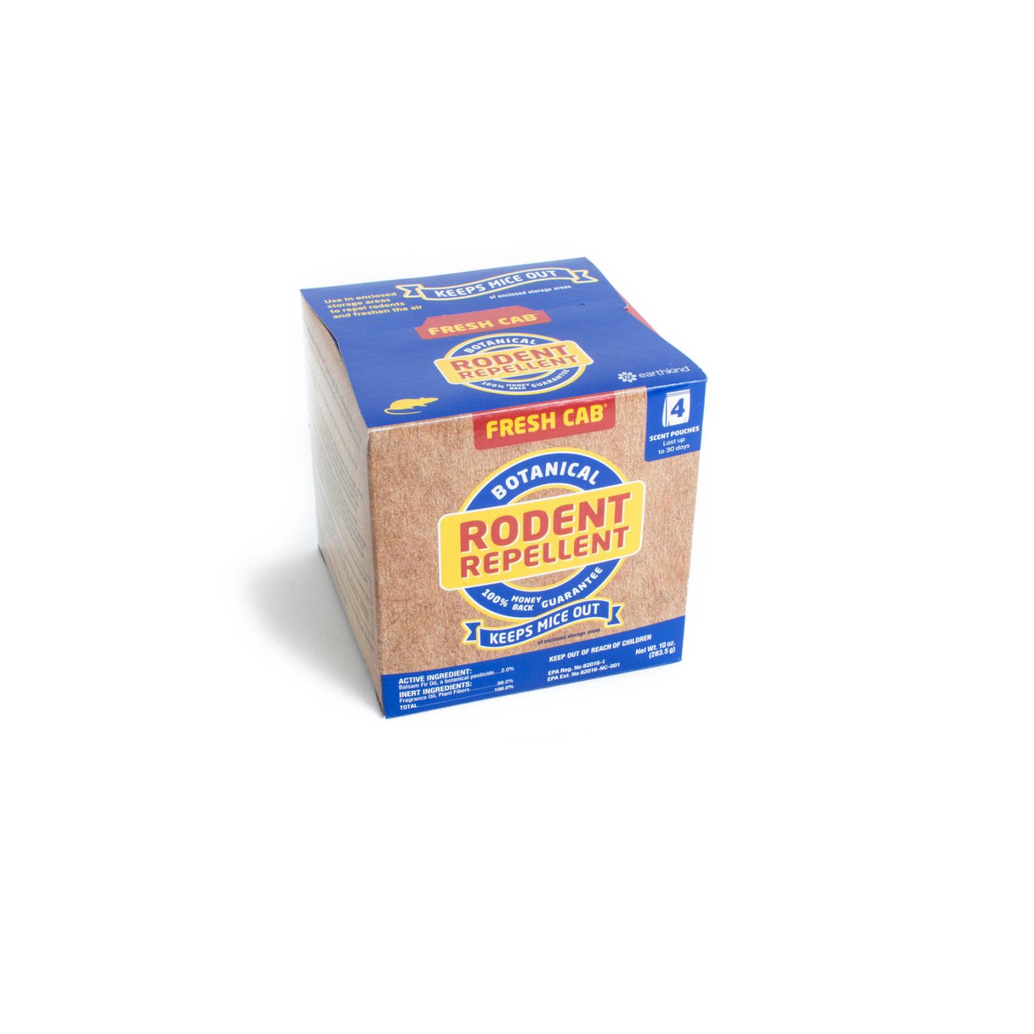 Earthwise FreshCab Botanical Rodent Repellent