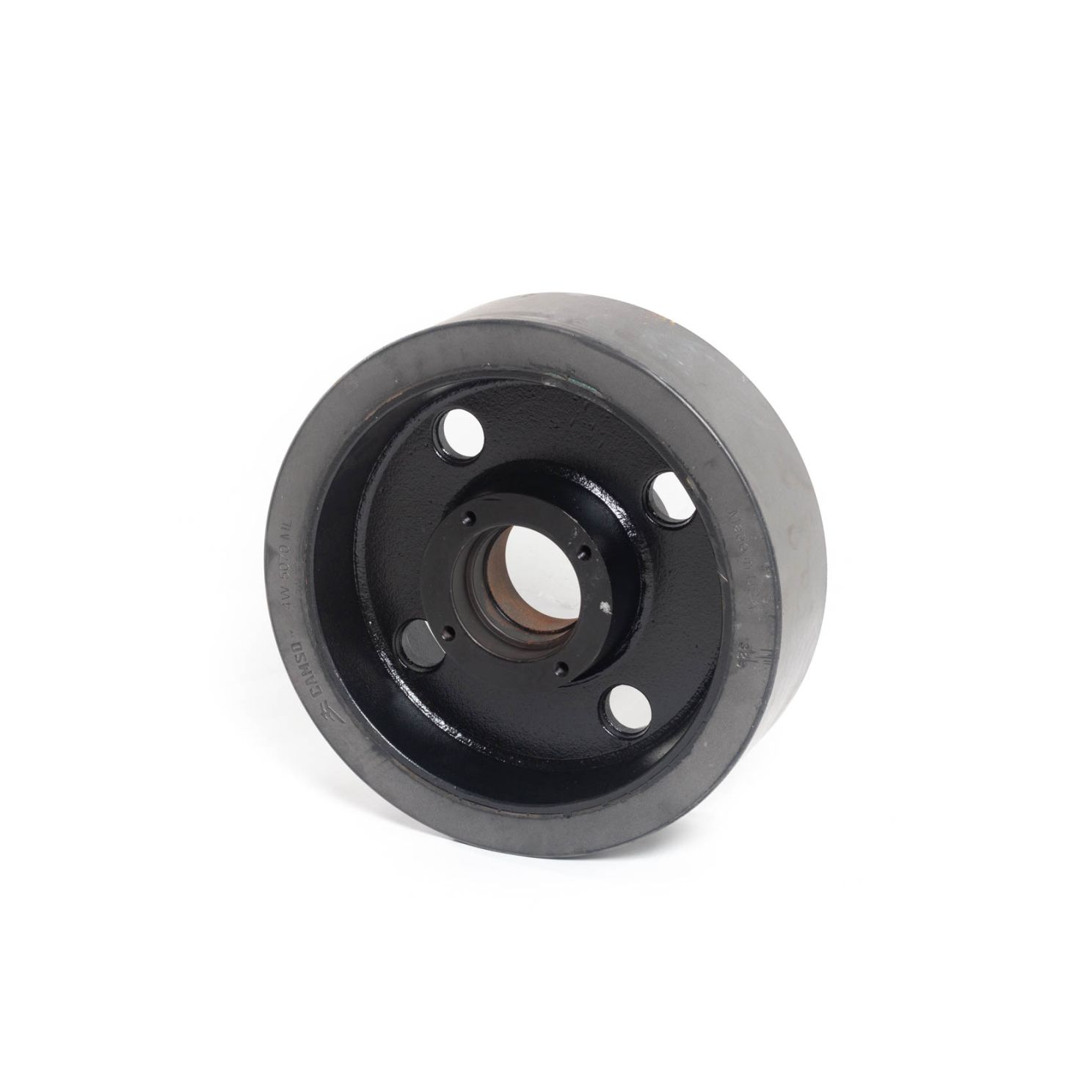 RE165014 Poly Capped Track Tractor Mid Roller fits John Deere
