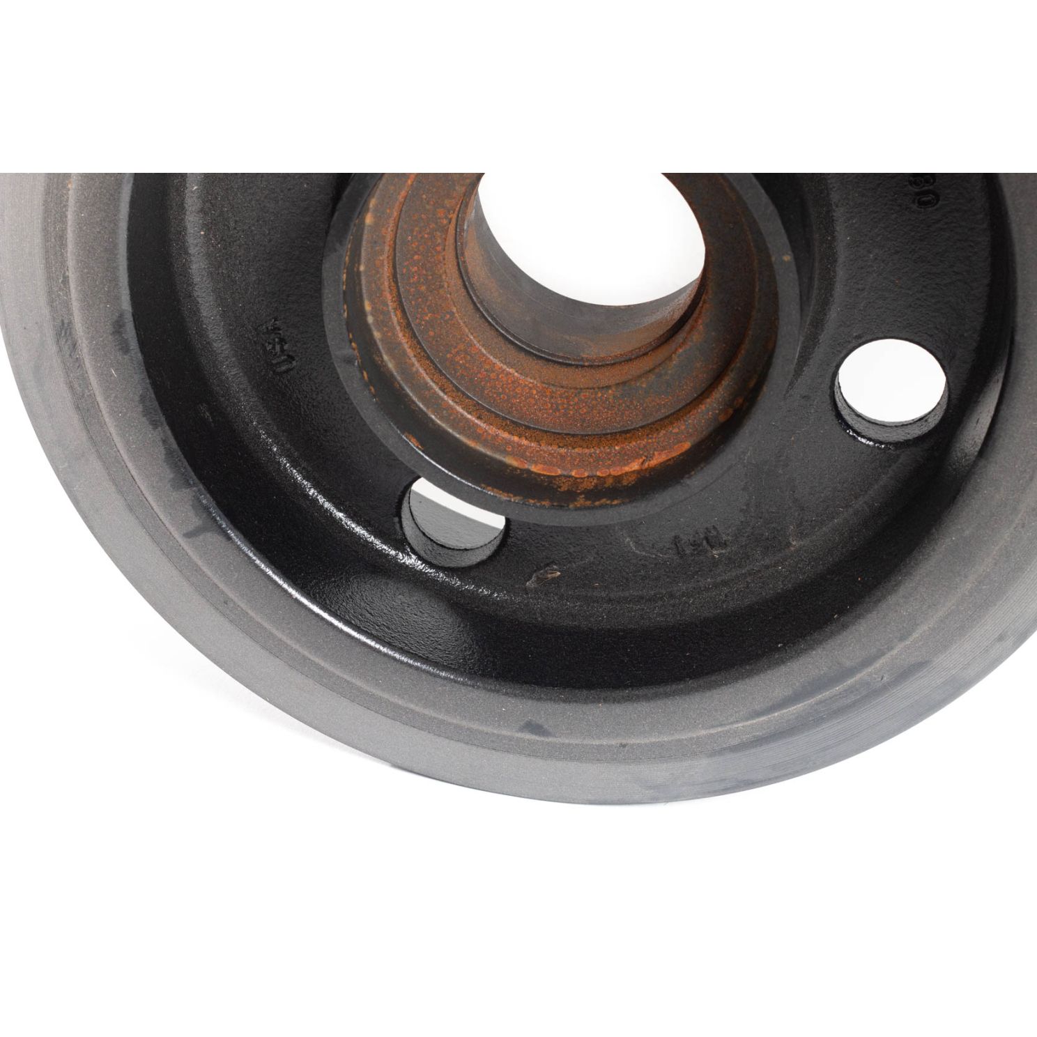 RE165014 Poly Capped Track Tractor Mid Roller fits John Deere
