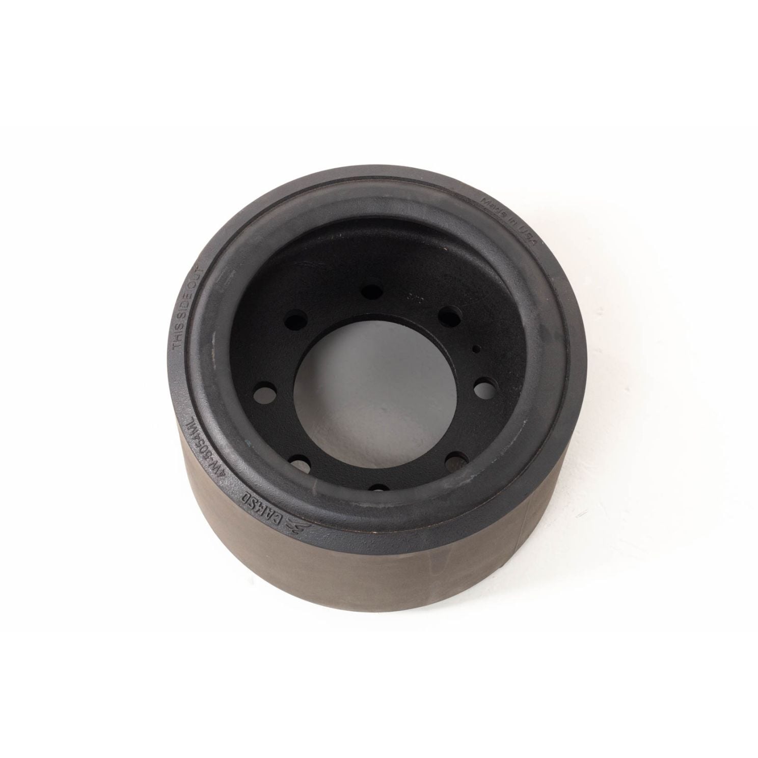 RE576550 Poly Capped Track Tractor Mid Roller fits John Deere