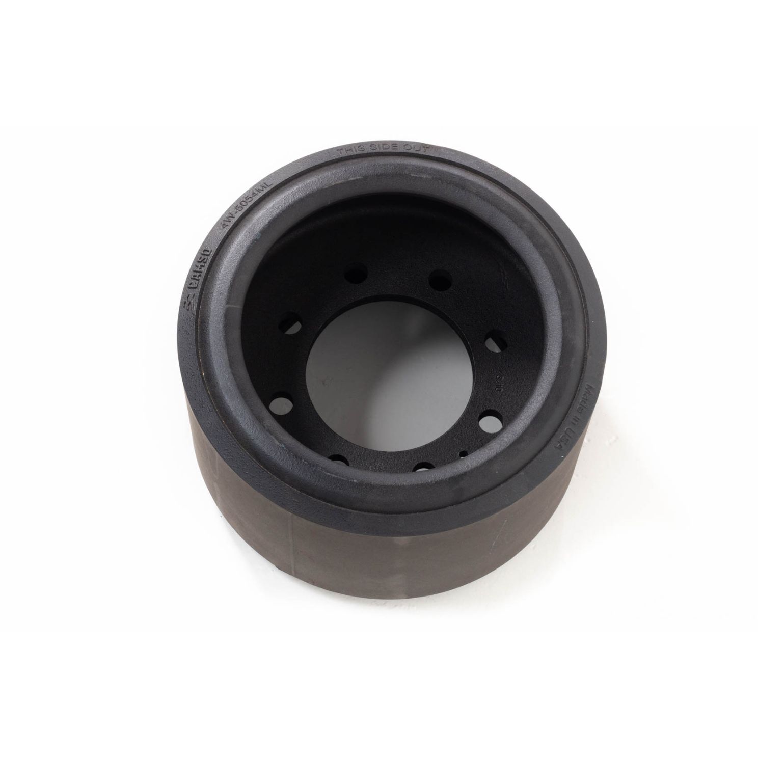 RE576550 Poly Capped Track Tractor Mid Roller fits John Deere