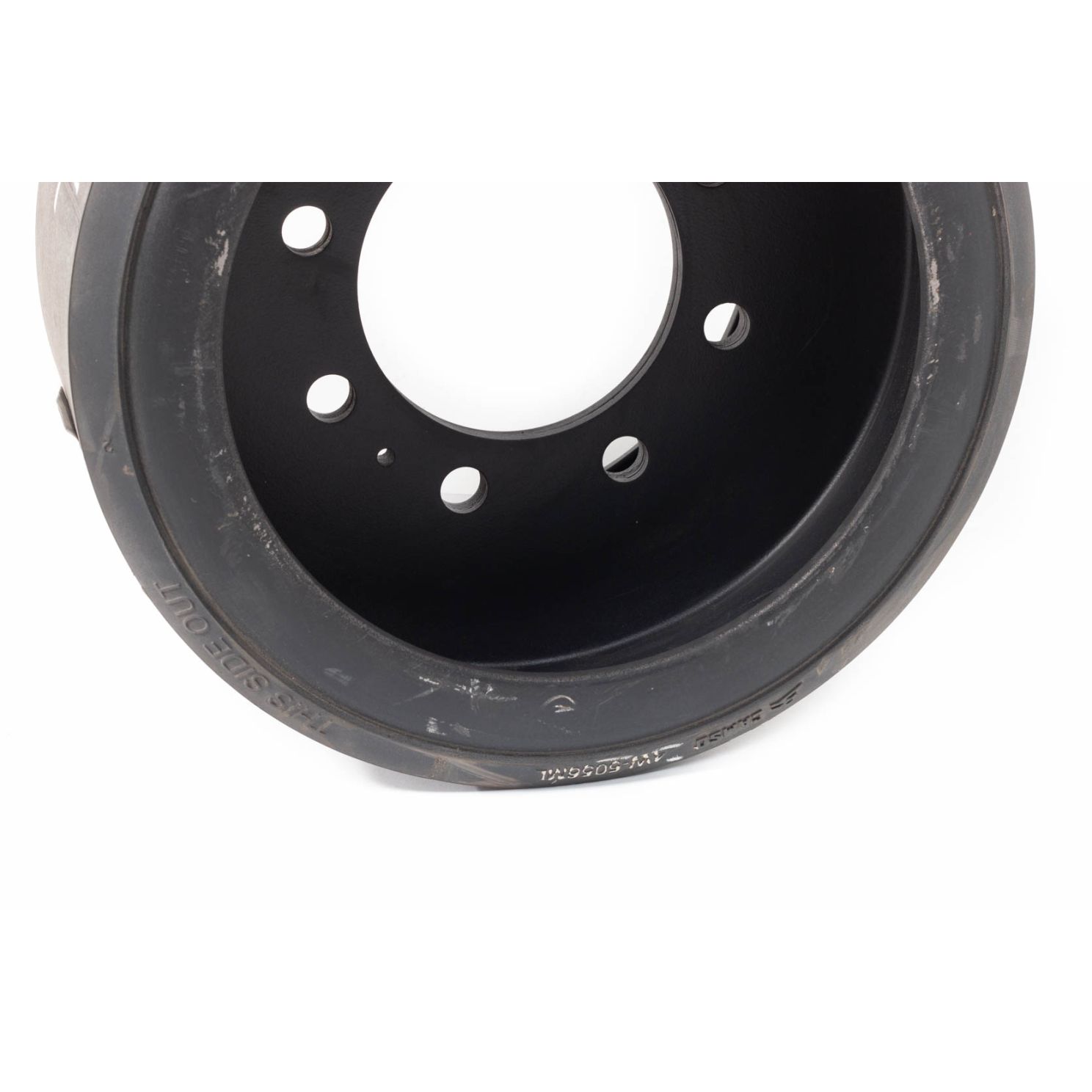 RE575013 Poly Capped Track Tractor Mid Roller fits John Deere