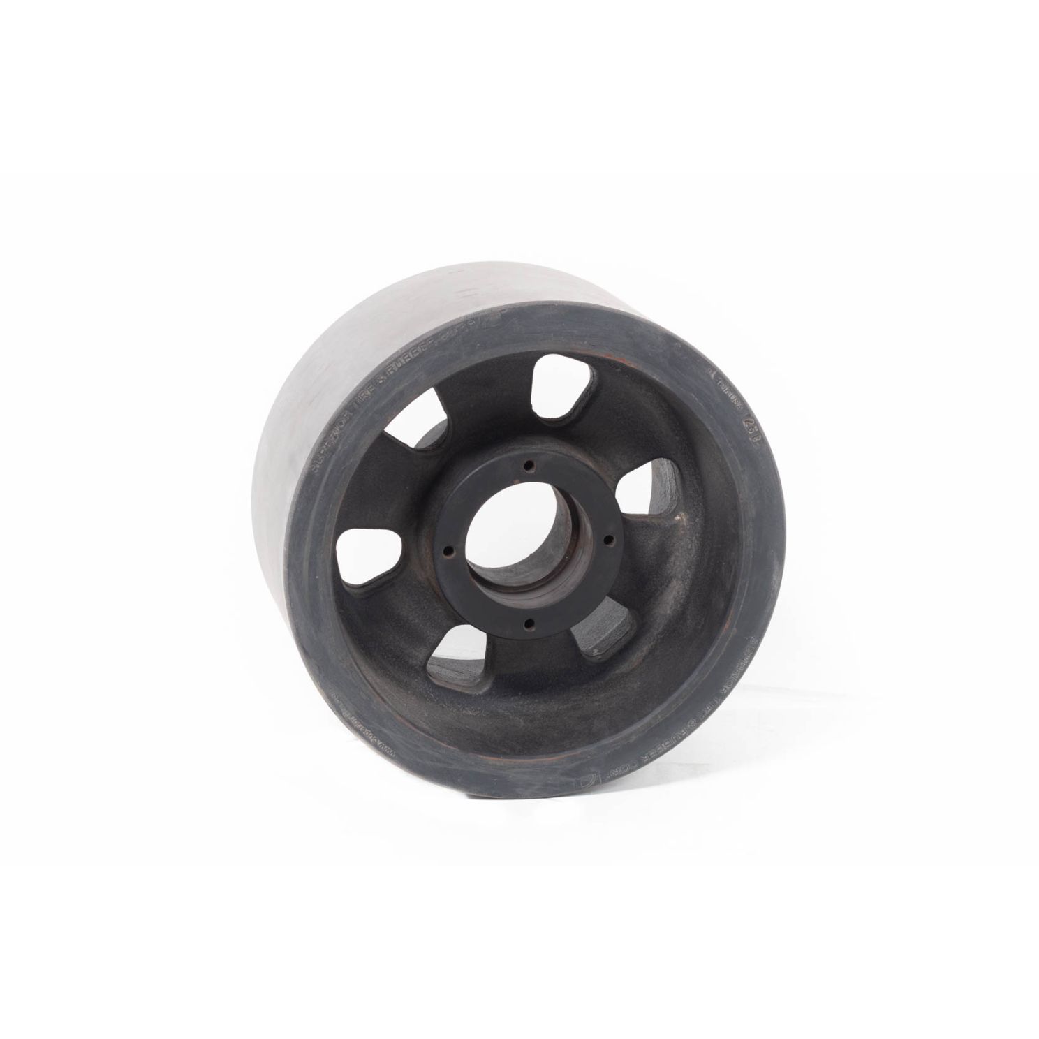 RE200310 Poly Capped Mid Roller fits John Deere Track Tractor