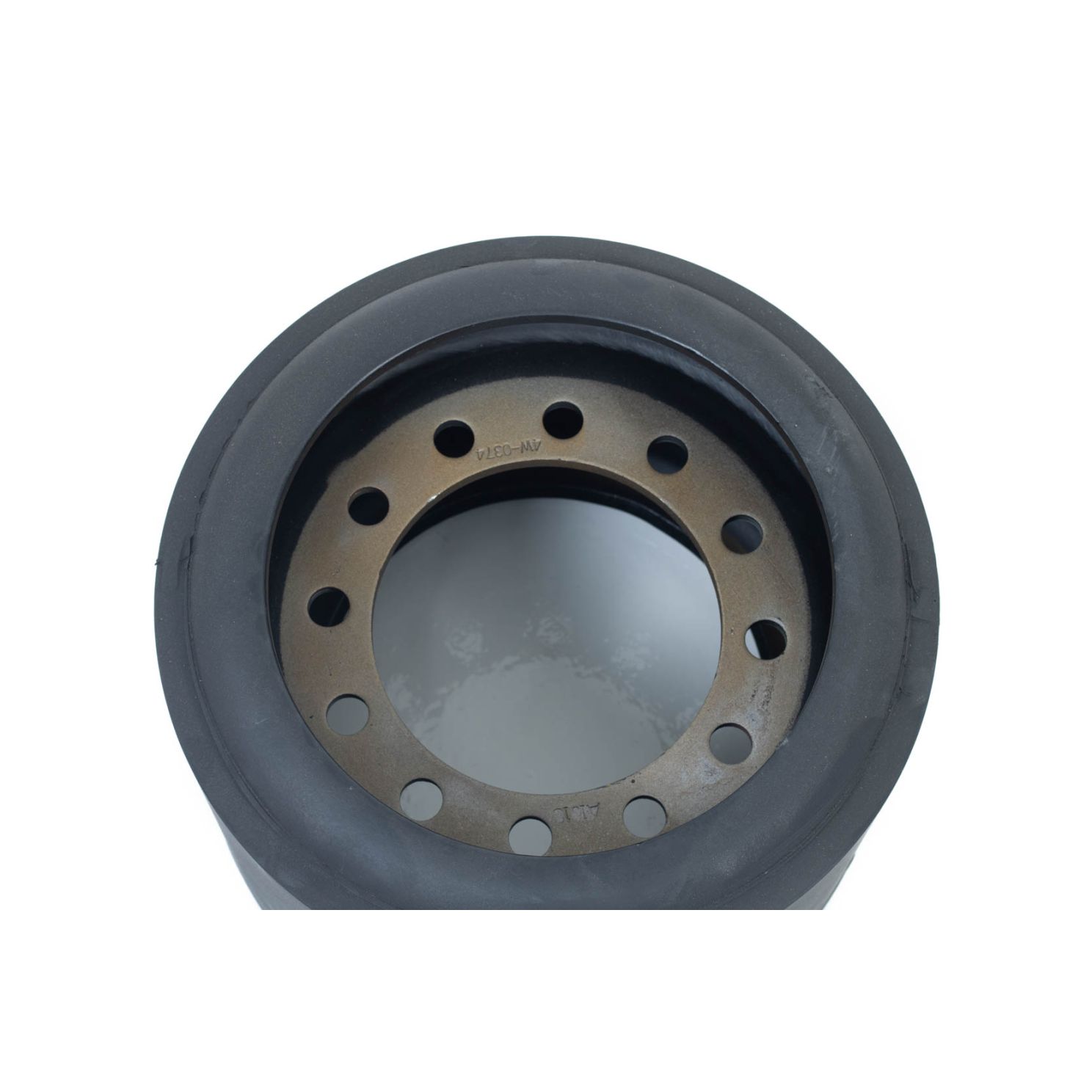 RE594957 Poly Capped Track Tractor Mid Roller fits John Deere