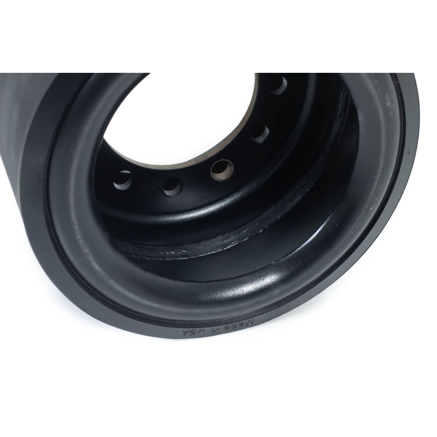 RE594957 Poly Capped Track Tractor Mid Roller fits John Deere