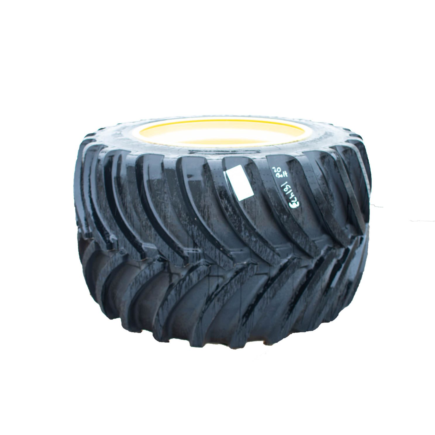 Goodyear Optitrac LSW 1250/35 R46 20 Bolt Tire & Wheel fits John Deere