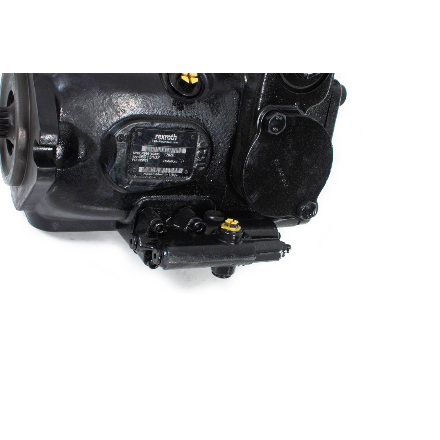 RE563717 Tractor Hydraulic Pump fits John Deere