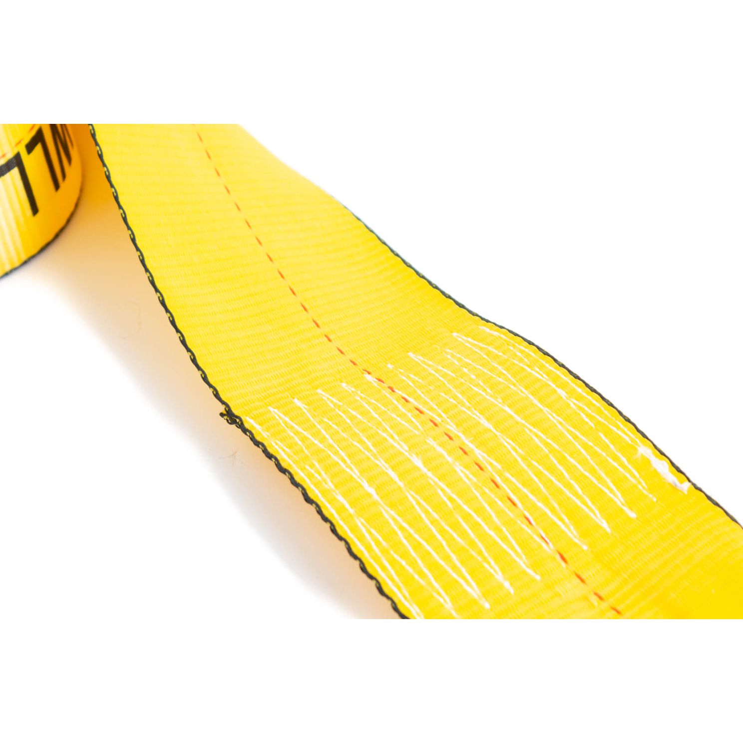 Erickson Yellow 4" x 30' Winch Strap with Flat Hook 58800