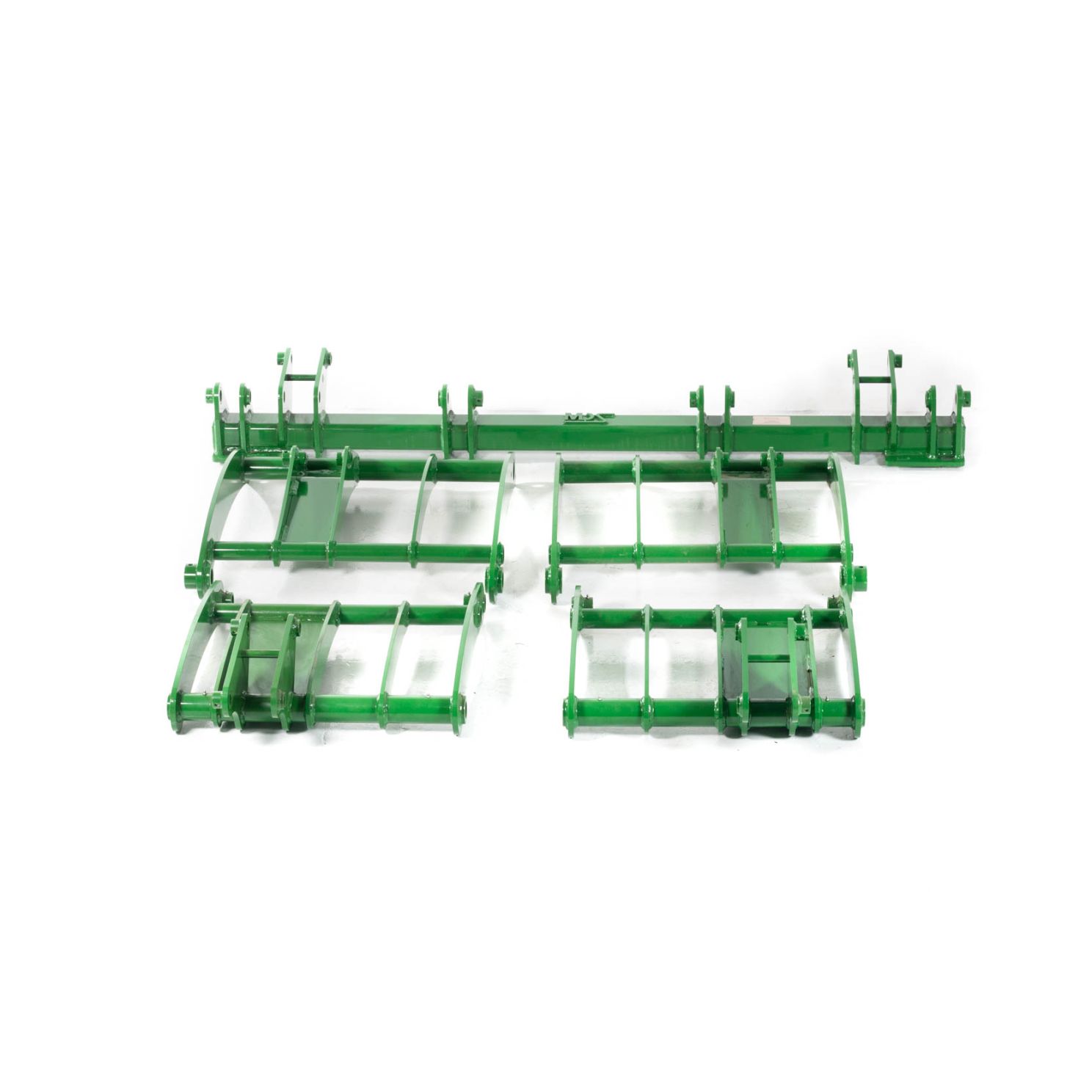 MDS GF-IE-AE-G Quadra Grip Iron Eagle Loader Grapple fits John Deere