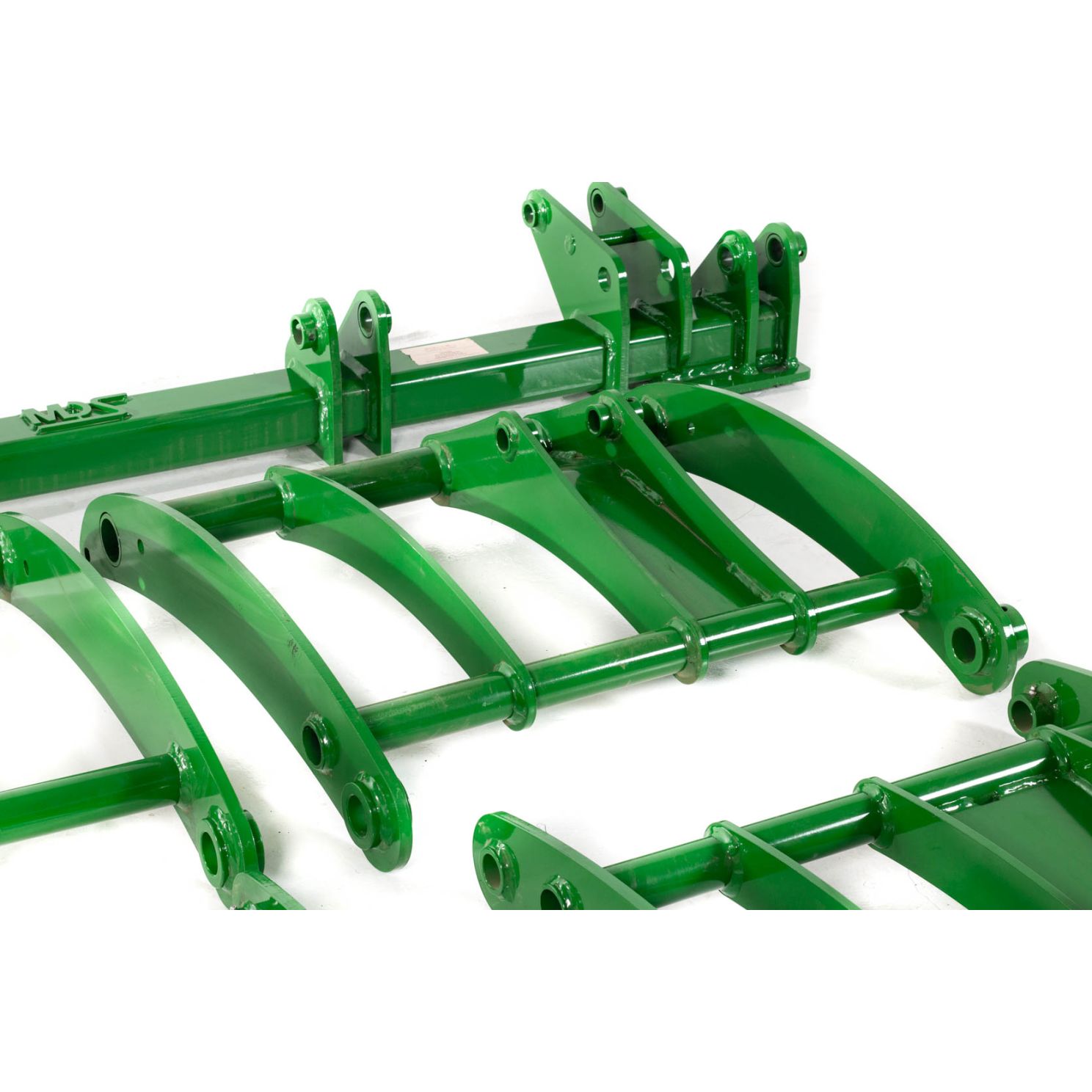 MDS GF-IE-AE-G Quadra Grip Iron Eagle Loader Grapple fits John Deere