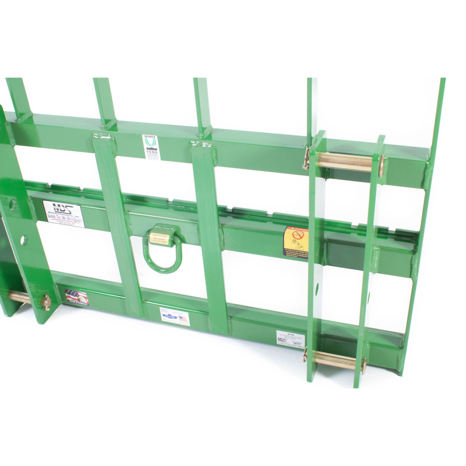 MDS 2115-1248 Tractor Loader Pallet Forks fits John Deere