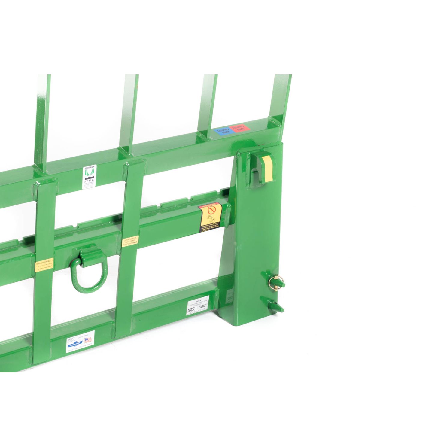 MDS 2615-1248 Tractor Loader Pallet Forks fits John Deere