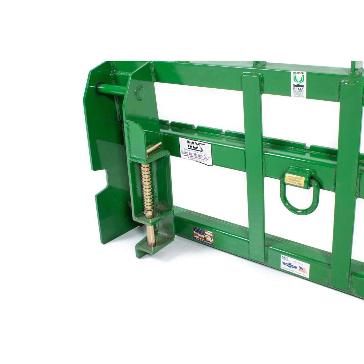 MDS 2815-1248 Tractor Loader Pallet Forks fits John Deere