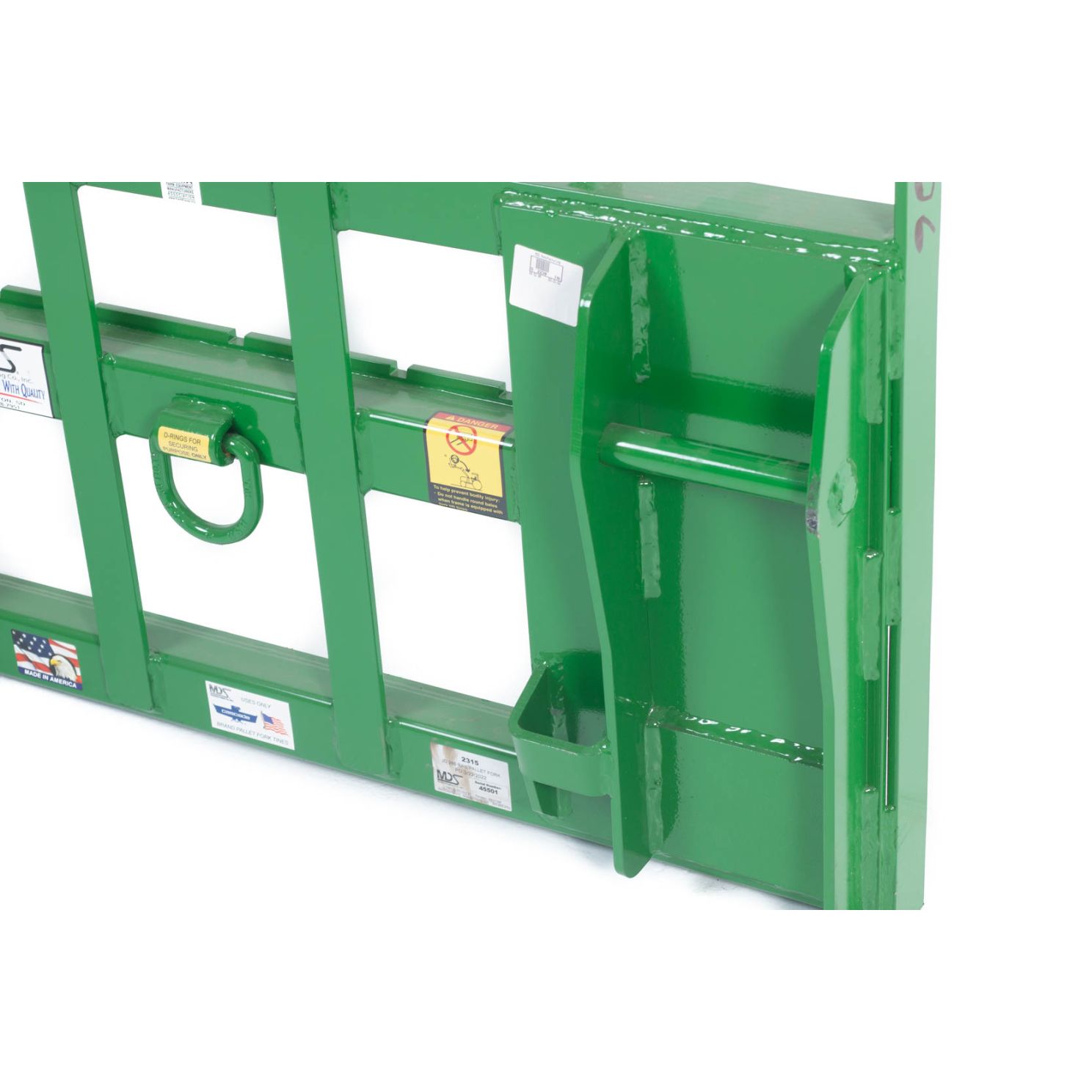 MDS 2315-1248 Tractor Loader Pallet Forks fits John Deere