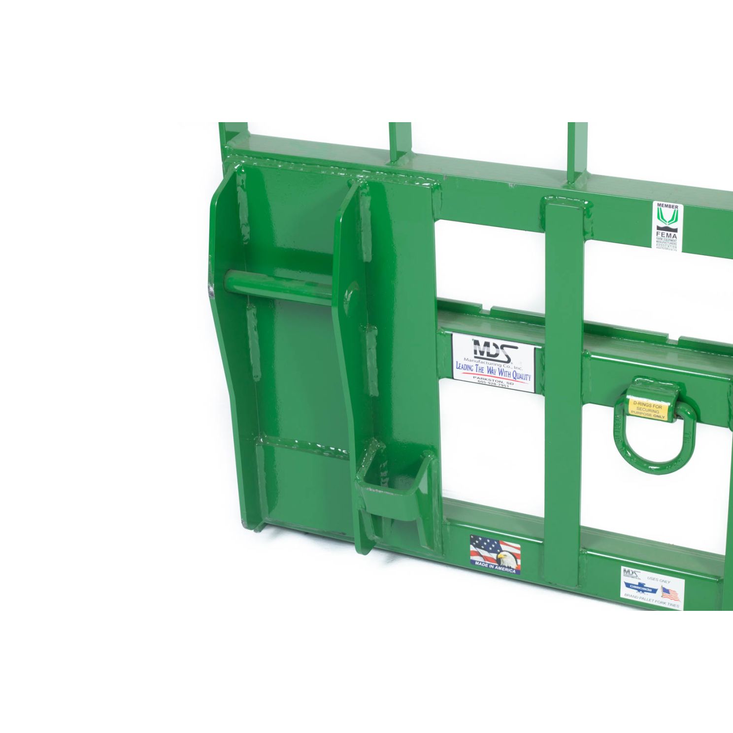 MDS 2315-1248 Tractor Loader Pallet Forks fits John Deere