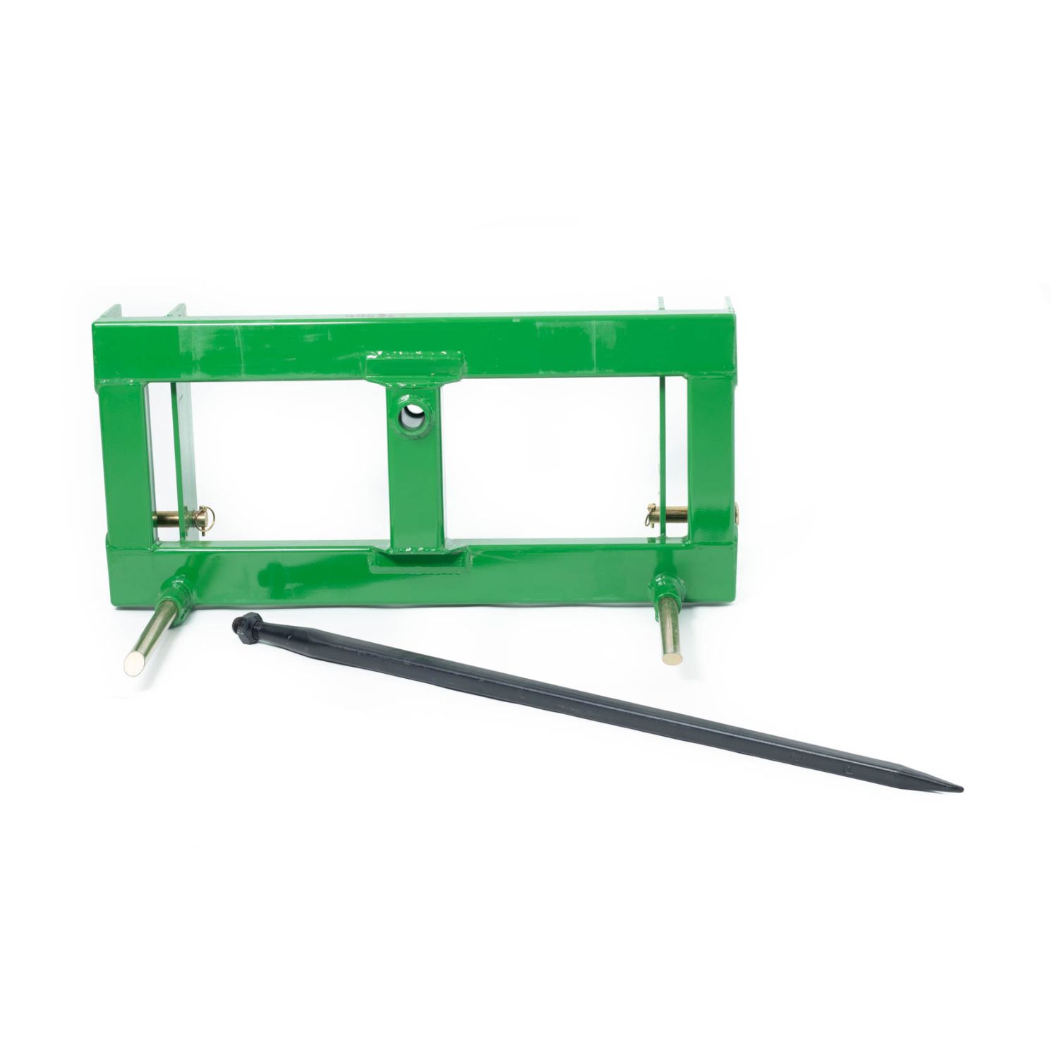 MDS 2100 Single Tine Round Bale Hay Spear fits John Deere