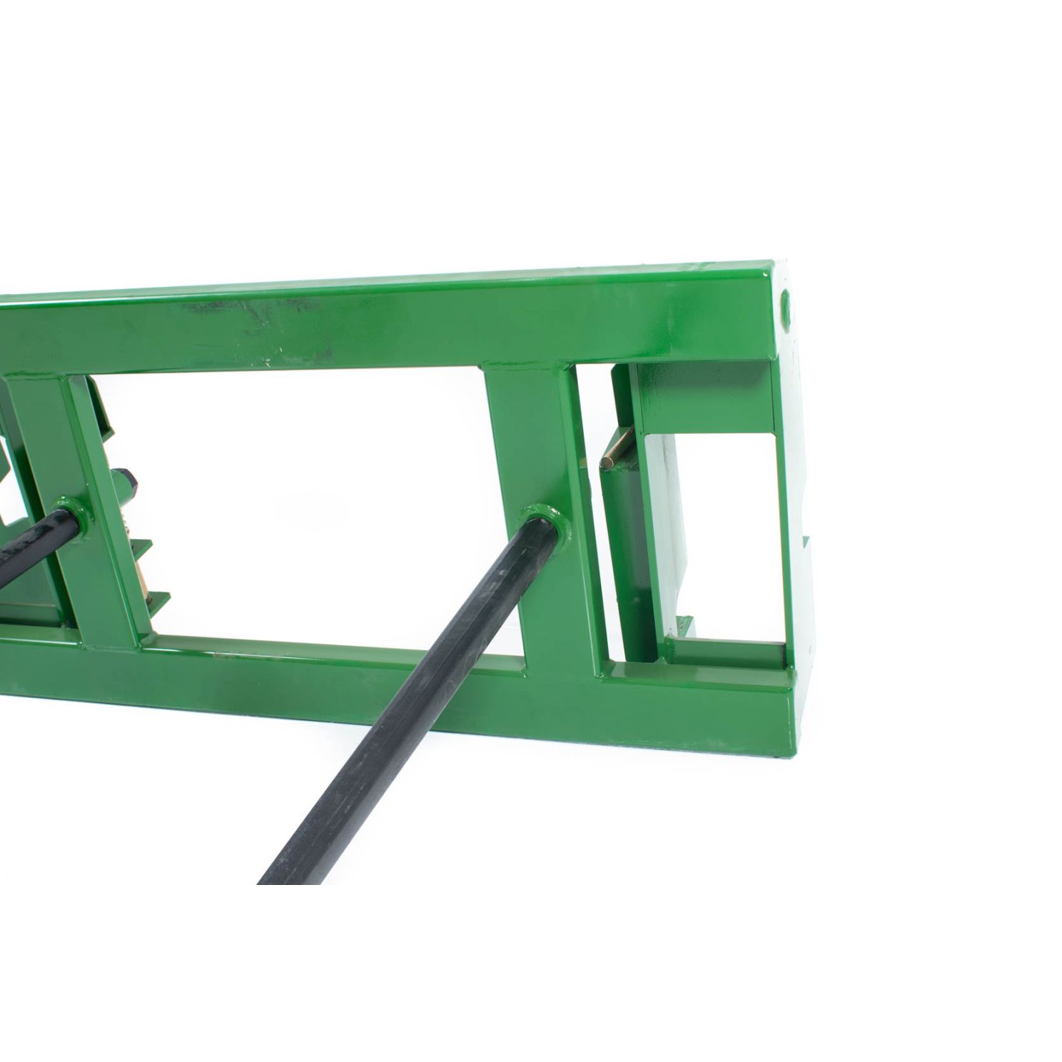 MDS 2802 Double Tine Round Bale Hay Spear fits John Deere