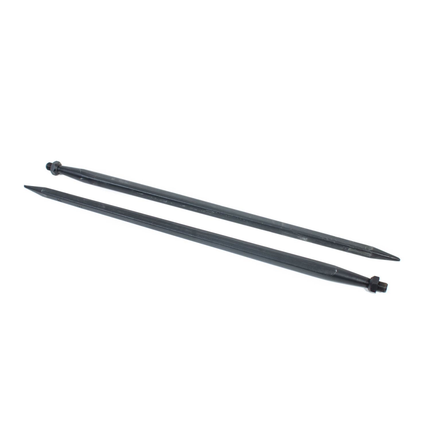 MDS 2802 Double Tine Round Bale Hay Spear fits John Deere