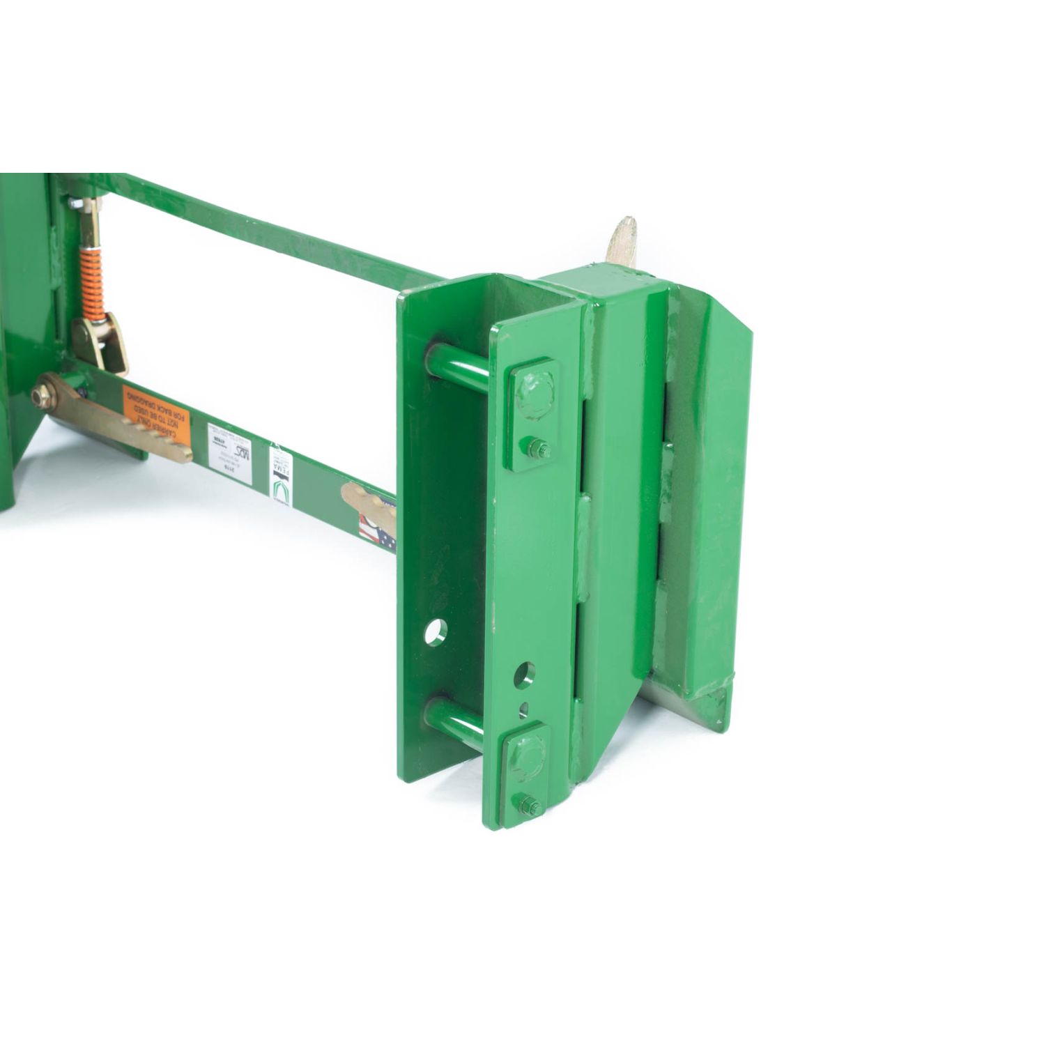 MDS 2119 Uni-Tach Skid Steer Carrier fits John Deere Loaders