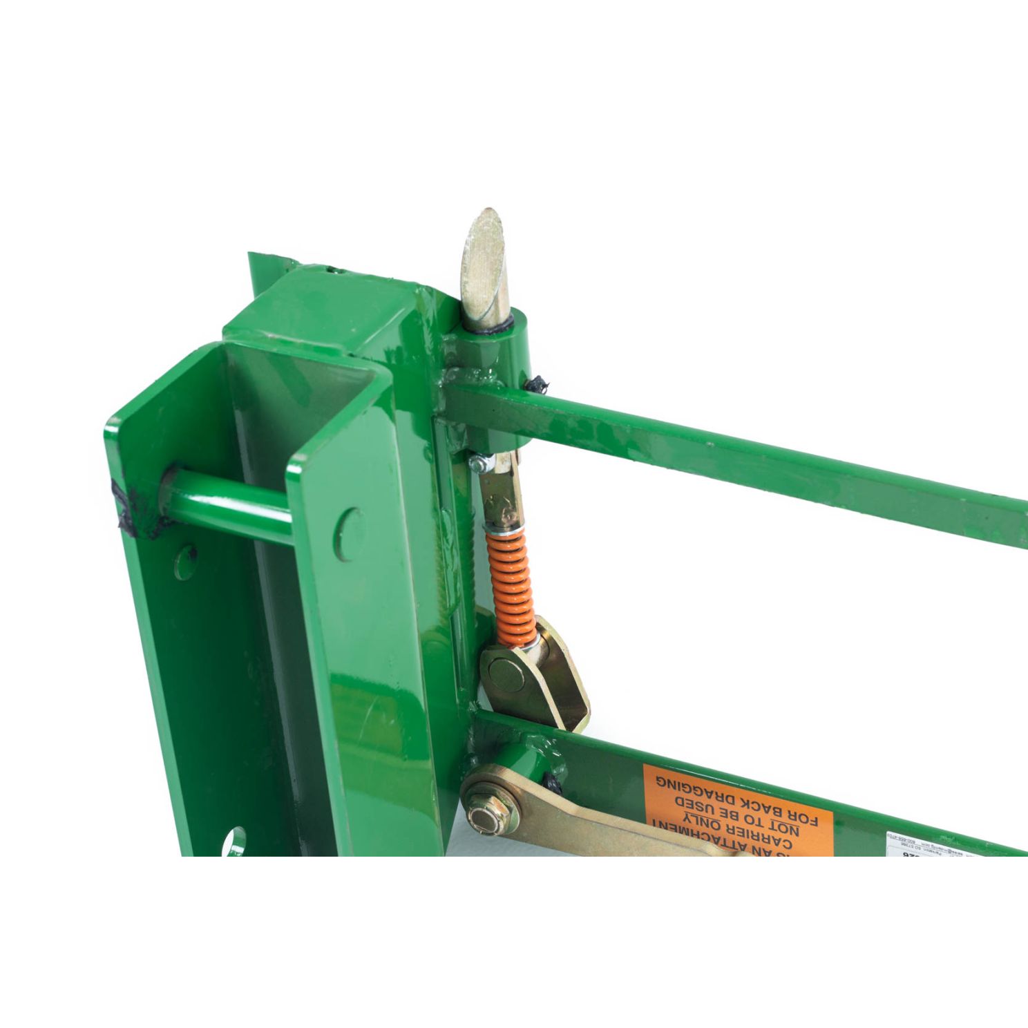 MDS 2119 Uni-Tach Skid Steer Carrier fits John Deere Loaders