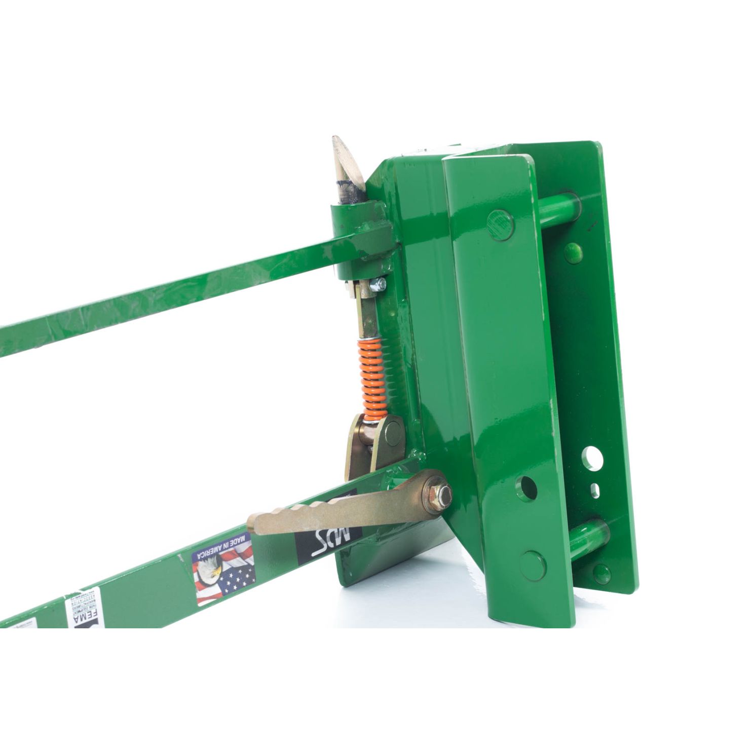 MDS 2119 Uni-Tach Skid Steer Carrier fits John Deere Loaders