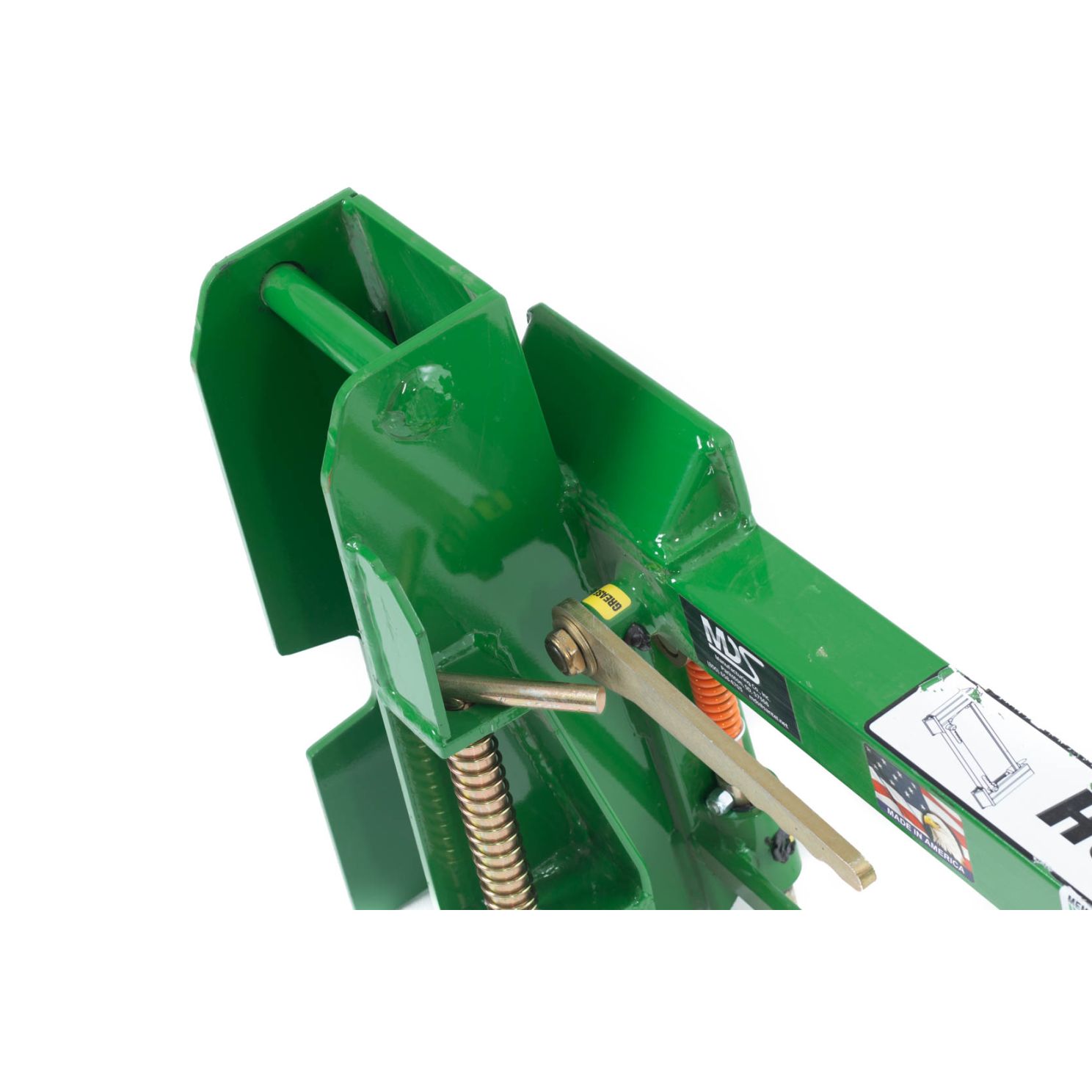 MDS 2819 Uni-Tach Skid Steer Carrier fits John Deere Loaders