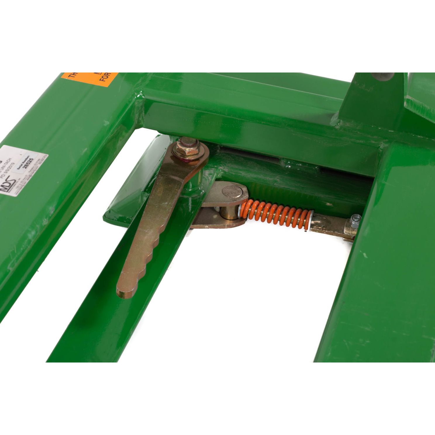 MDS 5219G Uni-Tach Skid Steer Carrier fits John Deere Loaders