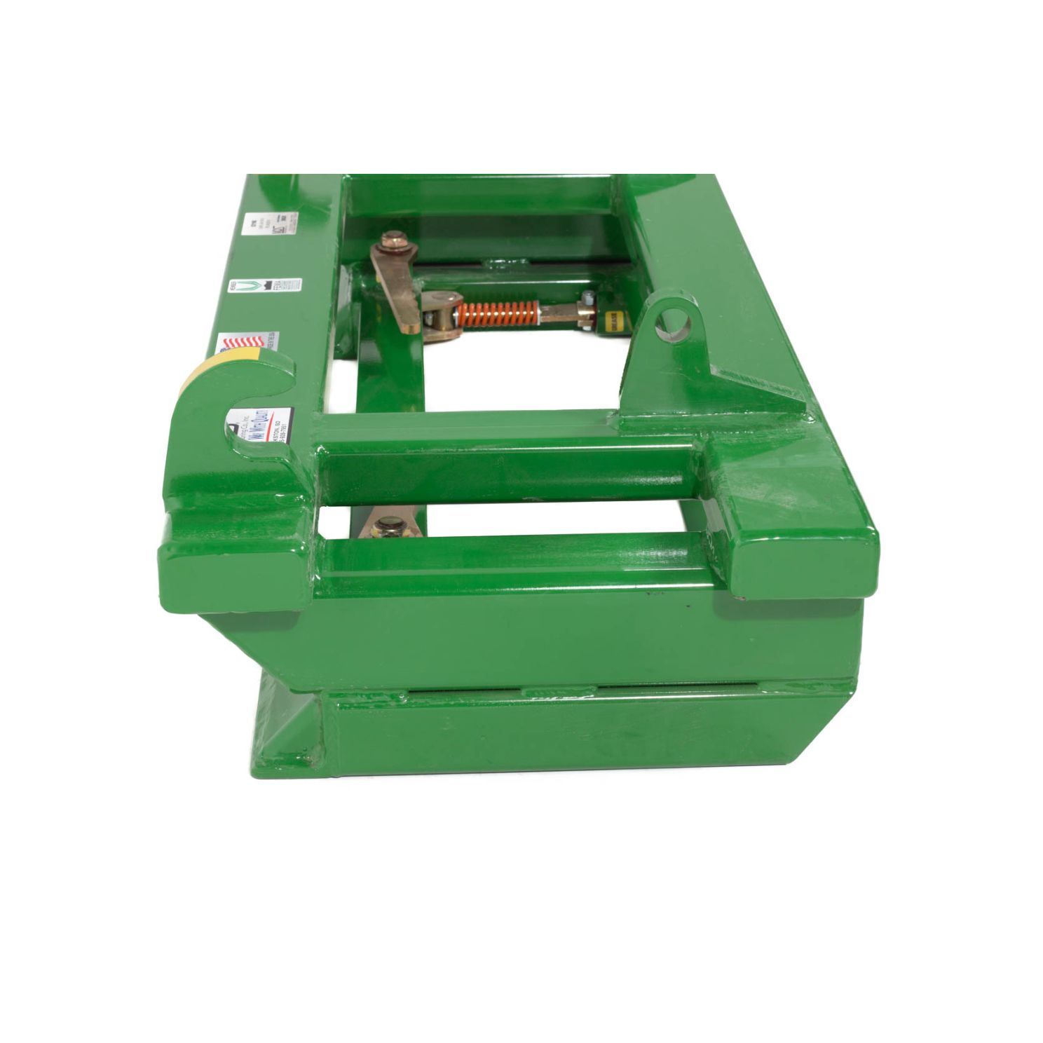 MDS 5219G Uni-Tach Skid Steer Carrier fits John Deere Loaders