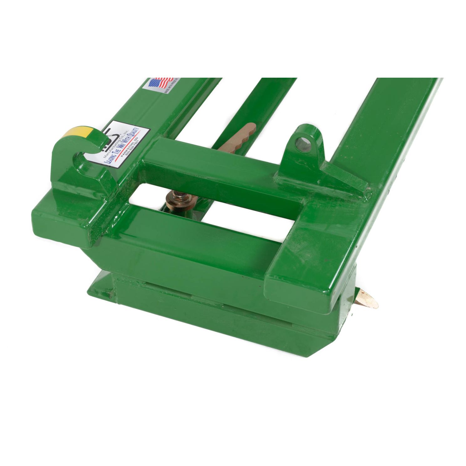 MDS 5219G Uni-Tach Skid Steer Carrier fits John Deere Loaders