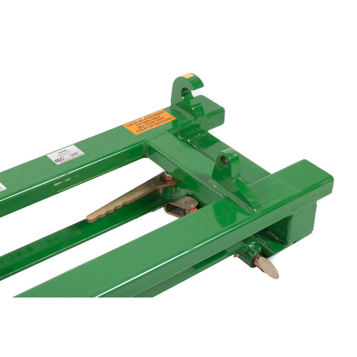 MDS 5219G Uni-Tach Skid Steer Carrier fits John Deere Loaders