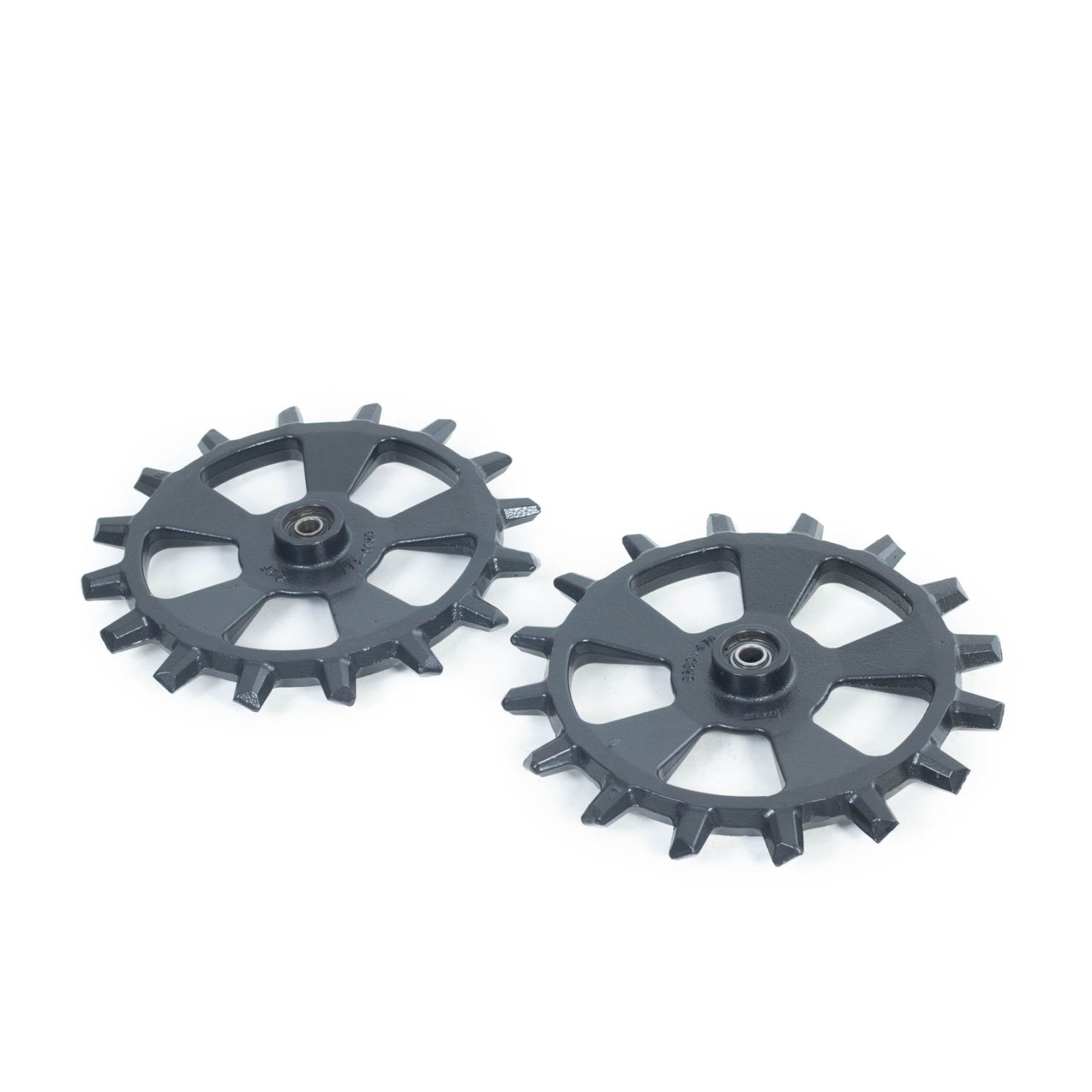 6200-009 Yetter Twister Cast Spike Closing Wheels