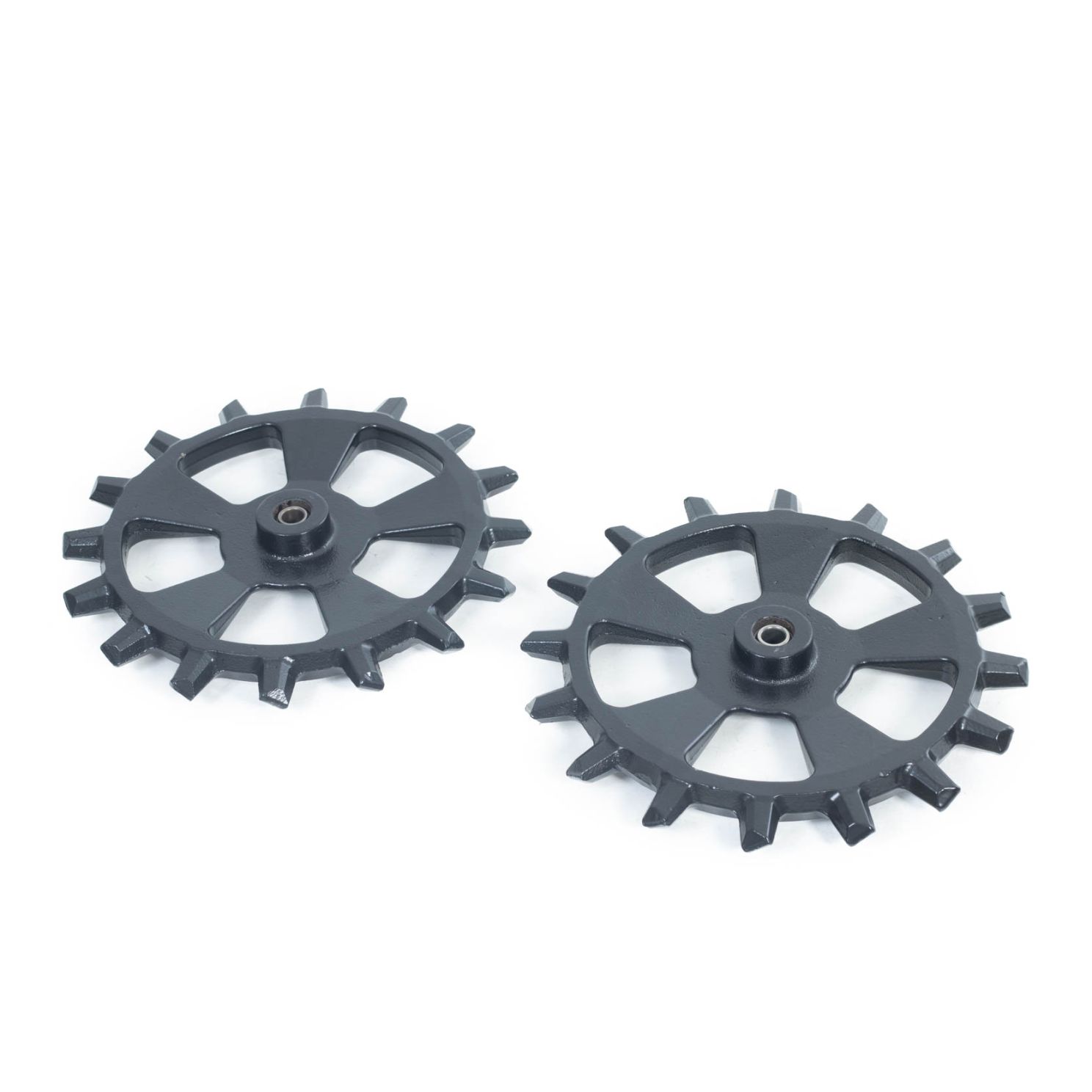 6200-009 Yetter Twister Cast Spike Closing Wheels