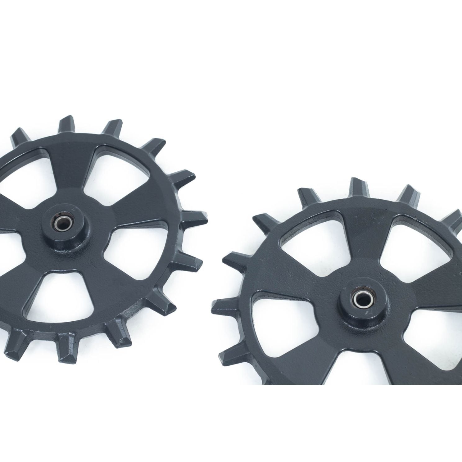 6200-009 Yetter Twister Cast Spike Closing Wheels