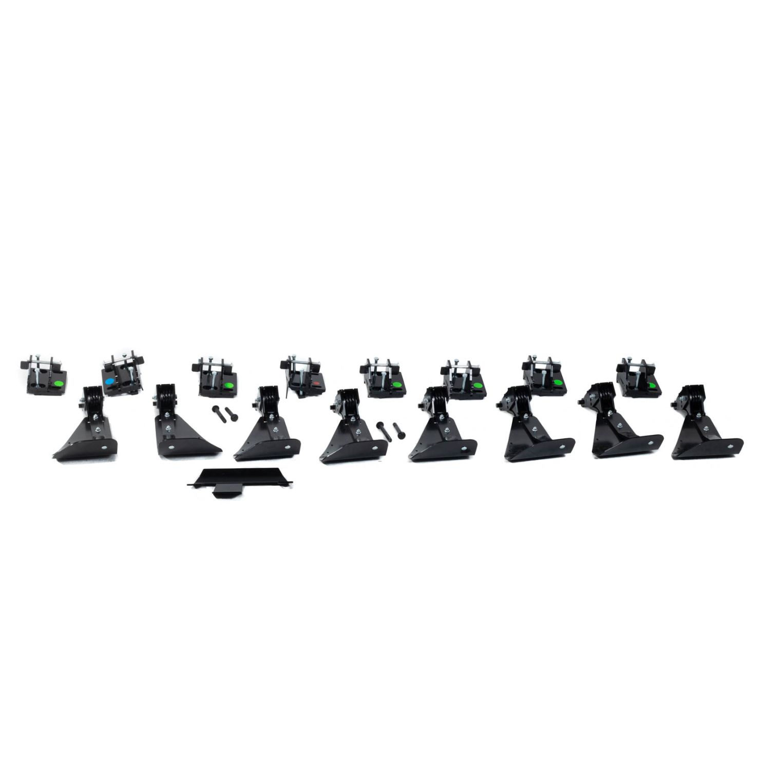 NDY 608/708 Series John Deere Non Chop Corn Head Stalk Stompers 2012> JD608C-AR-SB