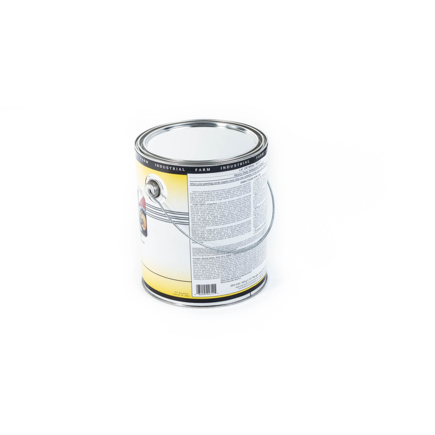 Tallmans International White Industrial Paint Gallon