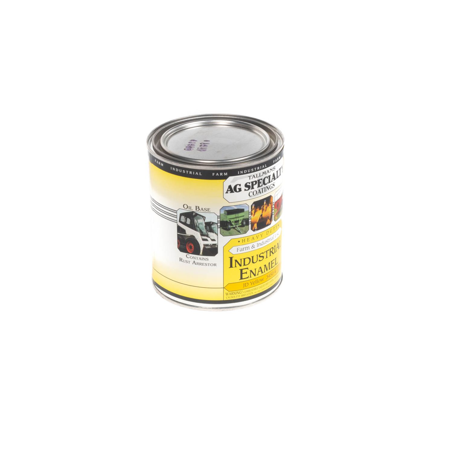 Tallmans John Deere Yellow Paint Quart