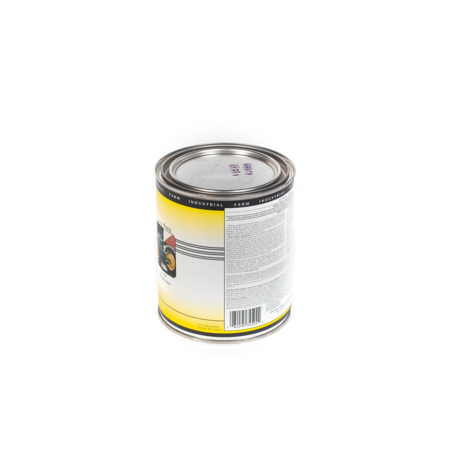 Tallmans John Deere Yellow Paint Quart